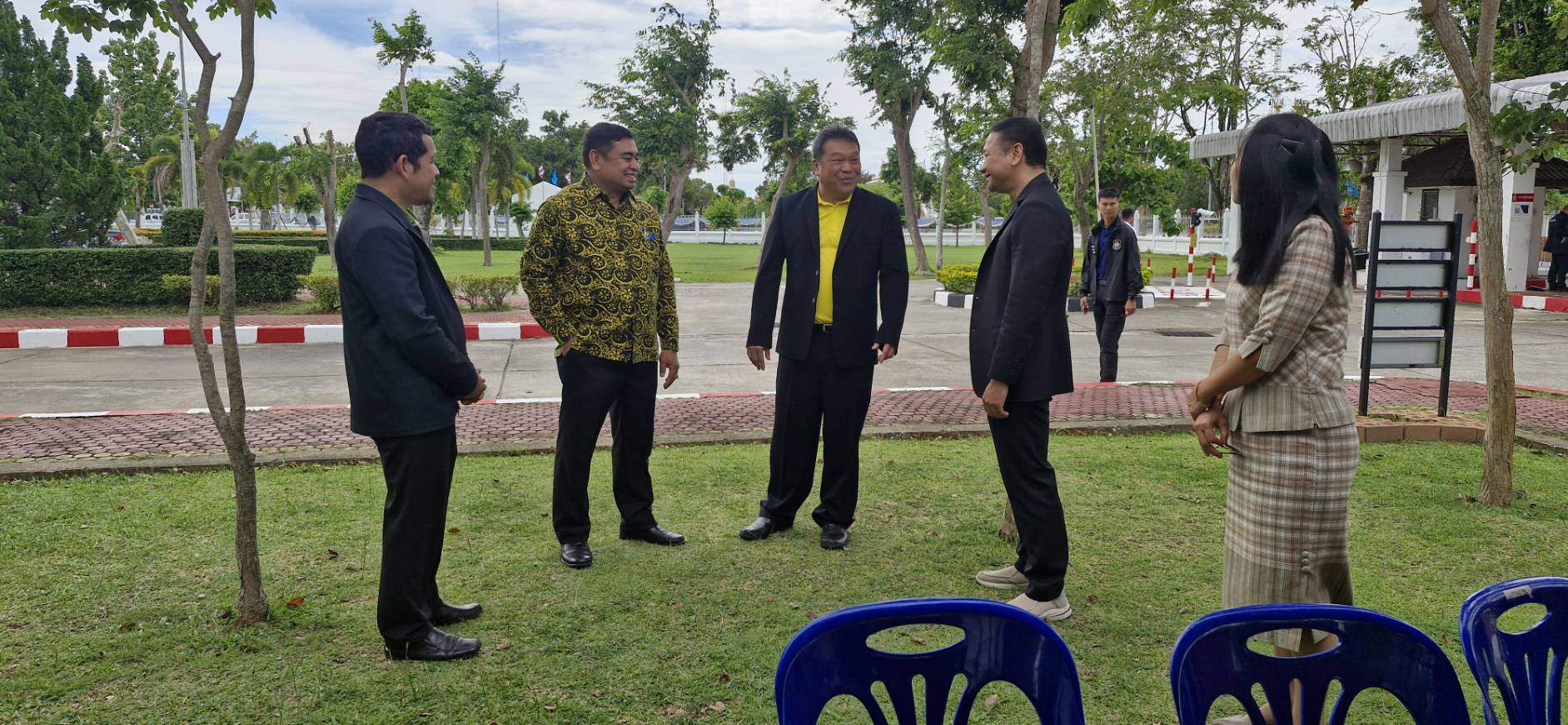 พช.ยะลาจัดมหกรรมการไกล่เกลี่ยก่อนฟ้องคดี ที่พึ่งแรกของประชาชน