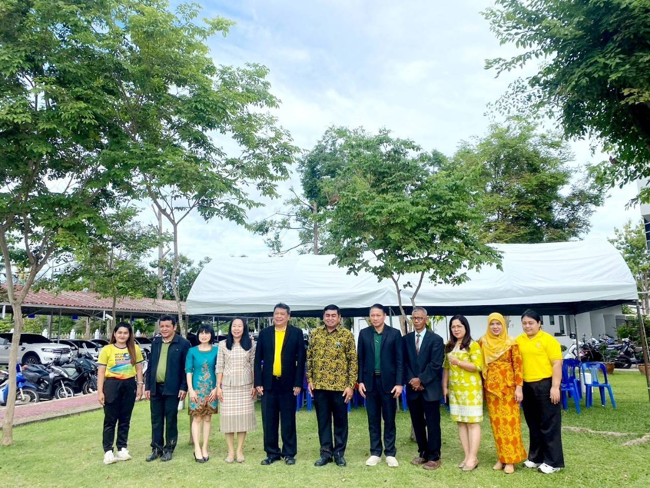 พช.ยะลาจัดมหกรรมการไกล่เกลี่ยก่อนฟ้องคดี ที่พึ่งแรกของประชาชน