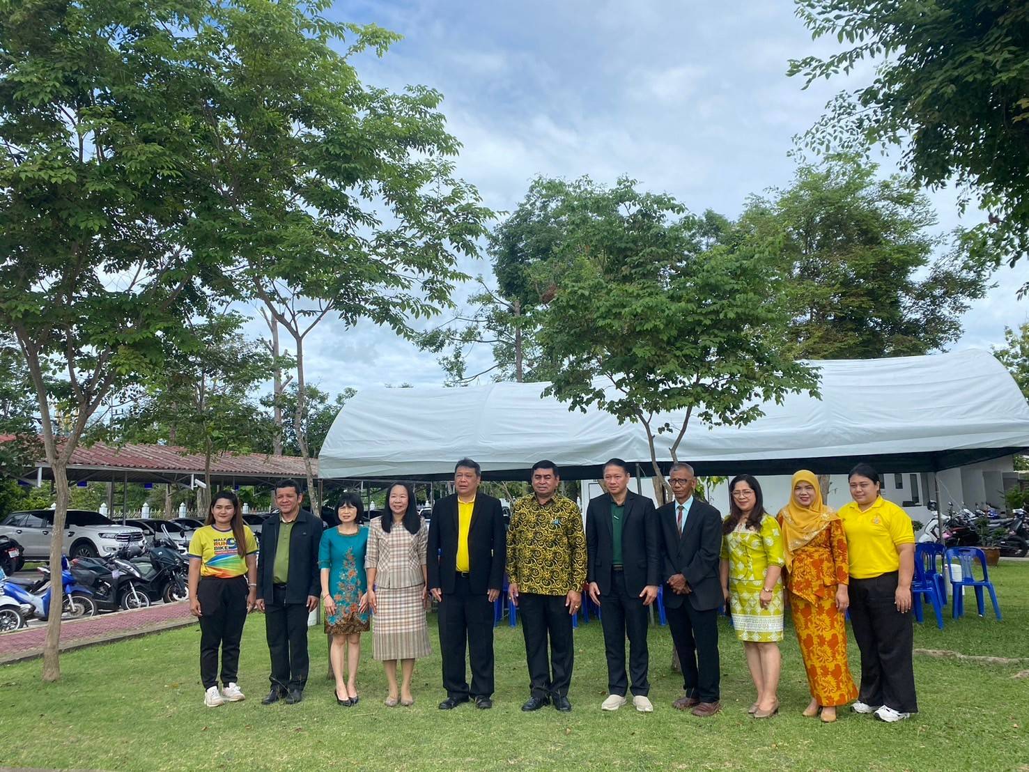 พช.ยะลาจัดมหกรรมการไกล่เกลี่ยก่อนฟ้องคดี ที่พึ่งแรกของประชาชน