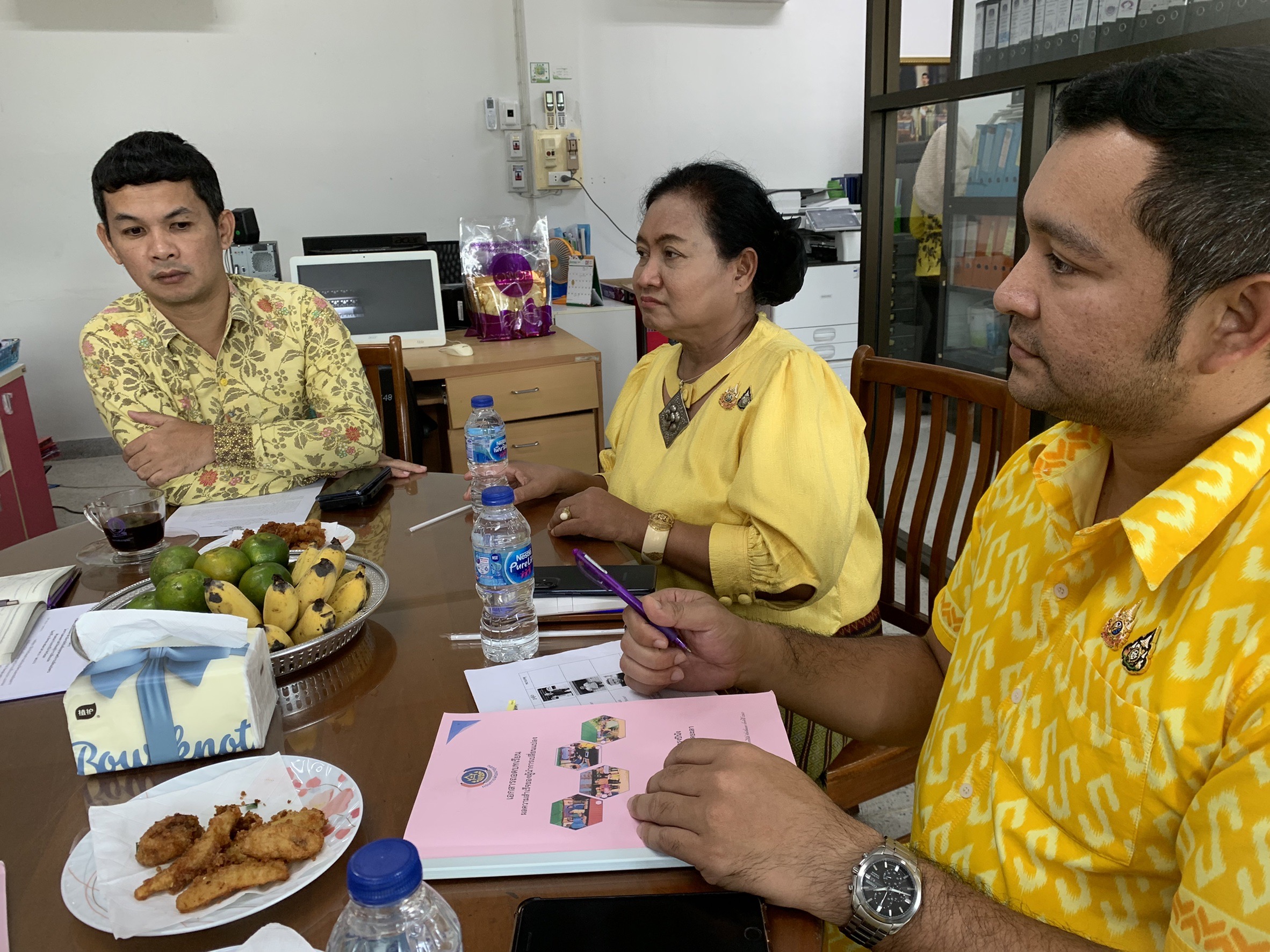 เดินหน้าสนับสนุน ติดตาม และประเมินผลการดำเนินงานนักขับเคลื่อนยุทธศาสตร์นำการเปลี่ยนแปลง