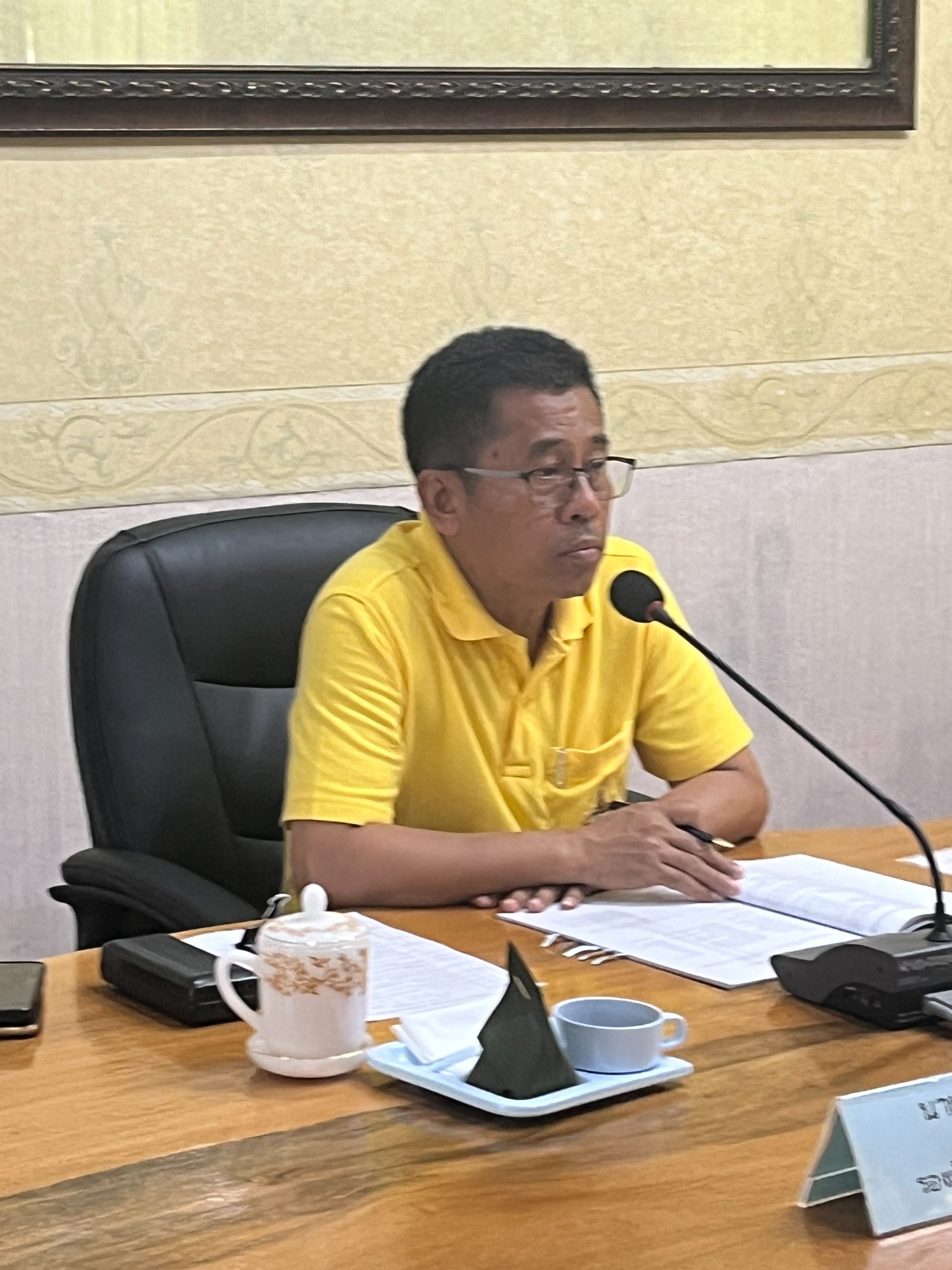 พช.ยะลา ร่วมประชุมคณะกรรมการพนักงานส่วนตำบลจังหวัดยะลา ครั้งที่ 8/2567
