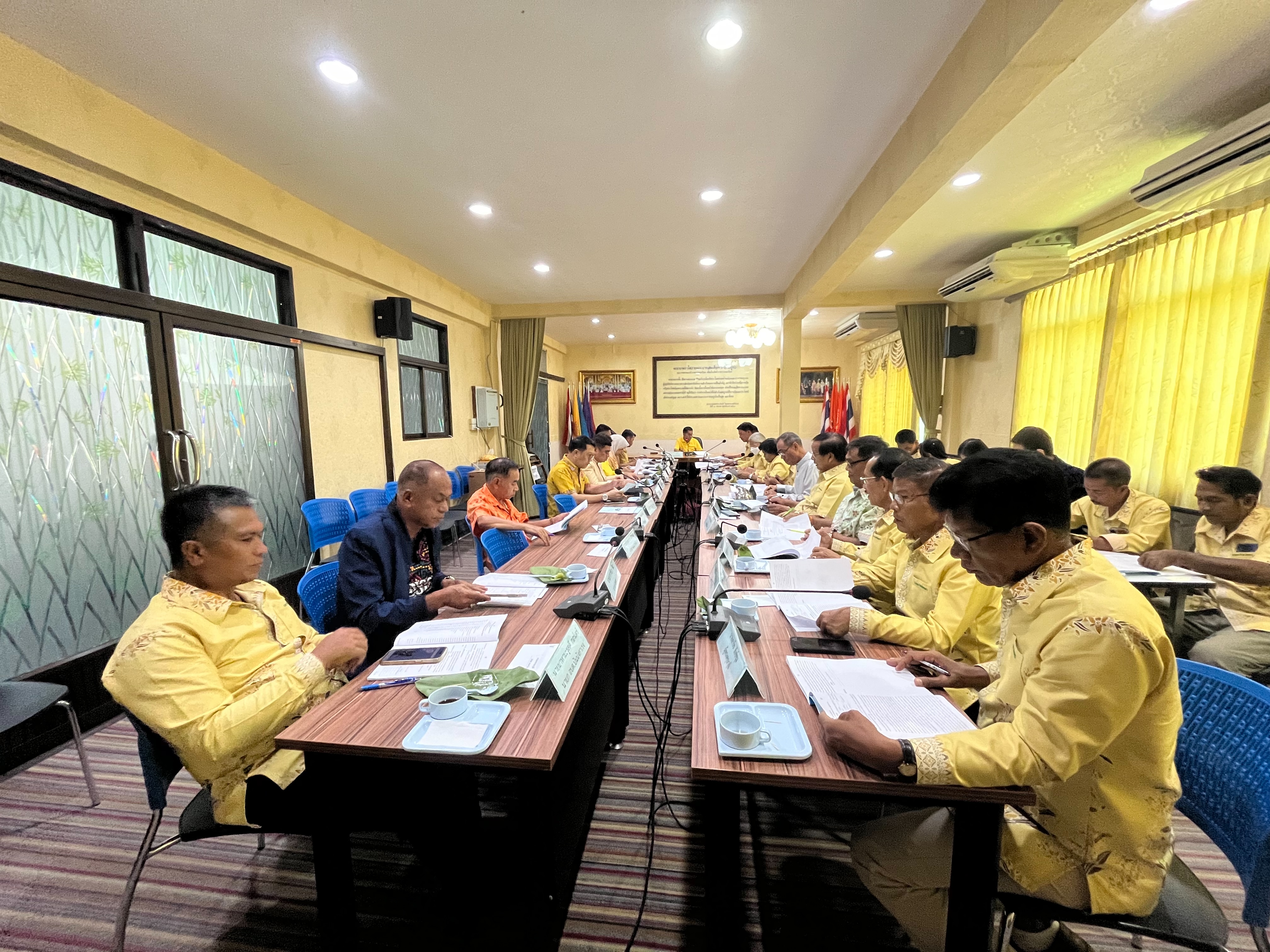 พช.ยะลา ร่วมประชุมคณะกรรมการพนักงานส่วนตำบลจังหวัดยะลา ครั้งที่ 8/2567