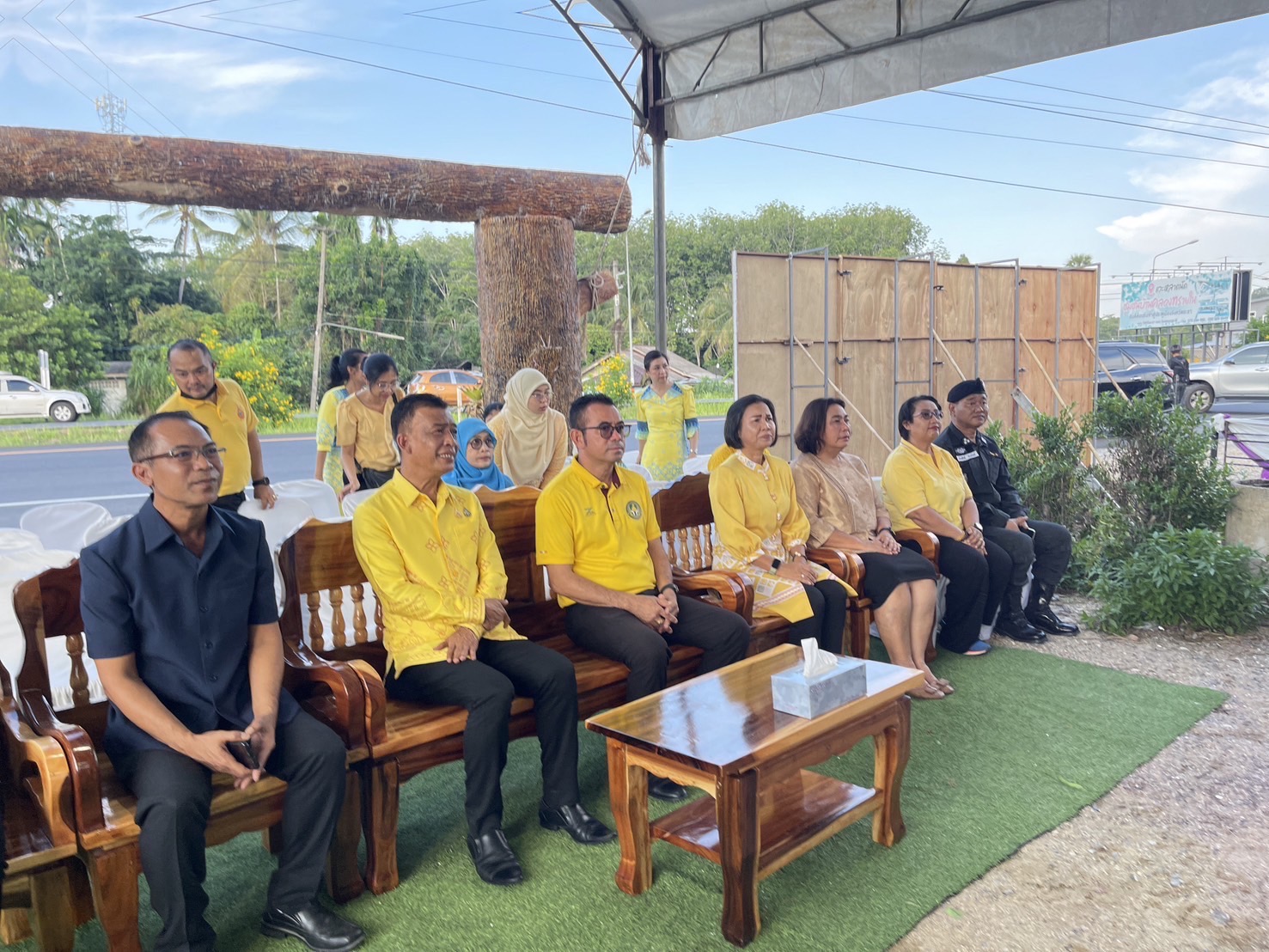พช.ยะลา ร่วมพิธีเปิดโครงการส่งเสริมท่องเที่ยวเชิงสร้างสรรค์และวัฒนธรรม 1 อำเภอ 1 ลานสร้างสรรค์