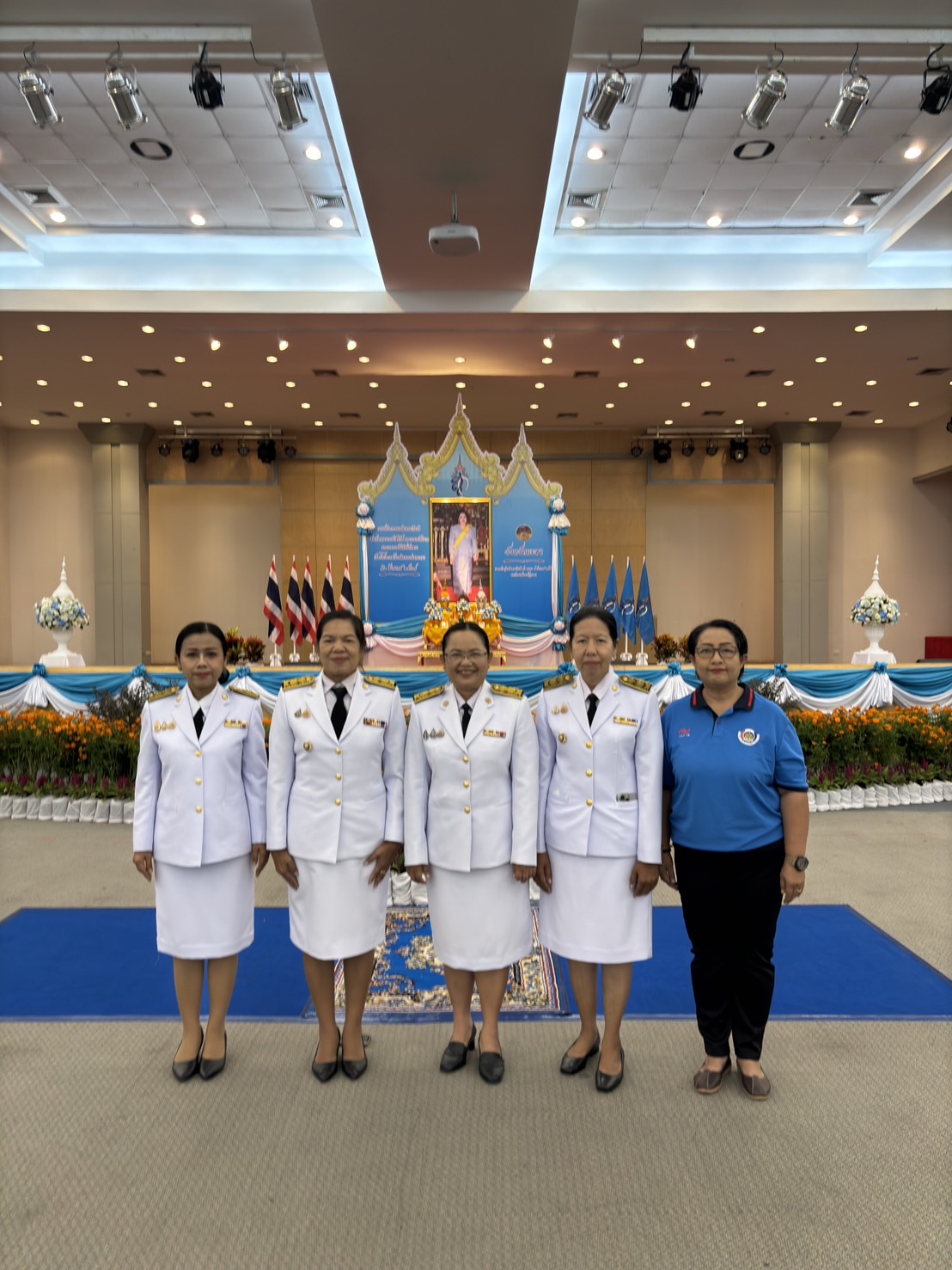 พช.ยะลา ร่วมเฉลิมพระเกียรติสมเด็จพระนางเจ้าสิริกิติ์ พระบรมราชินีนาถ พระบรมราชชนนีพระพันปีหลวง เนื่องในโอกาสวันพระชนมพรรษา 12 สิงหาคม 2567