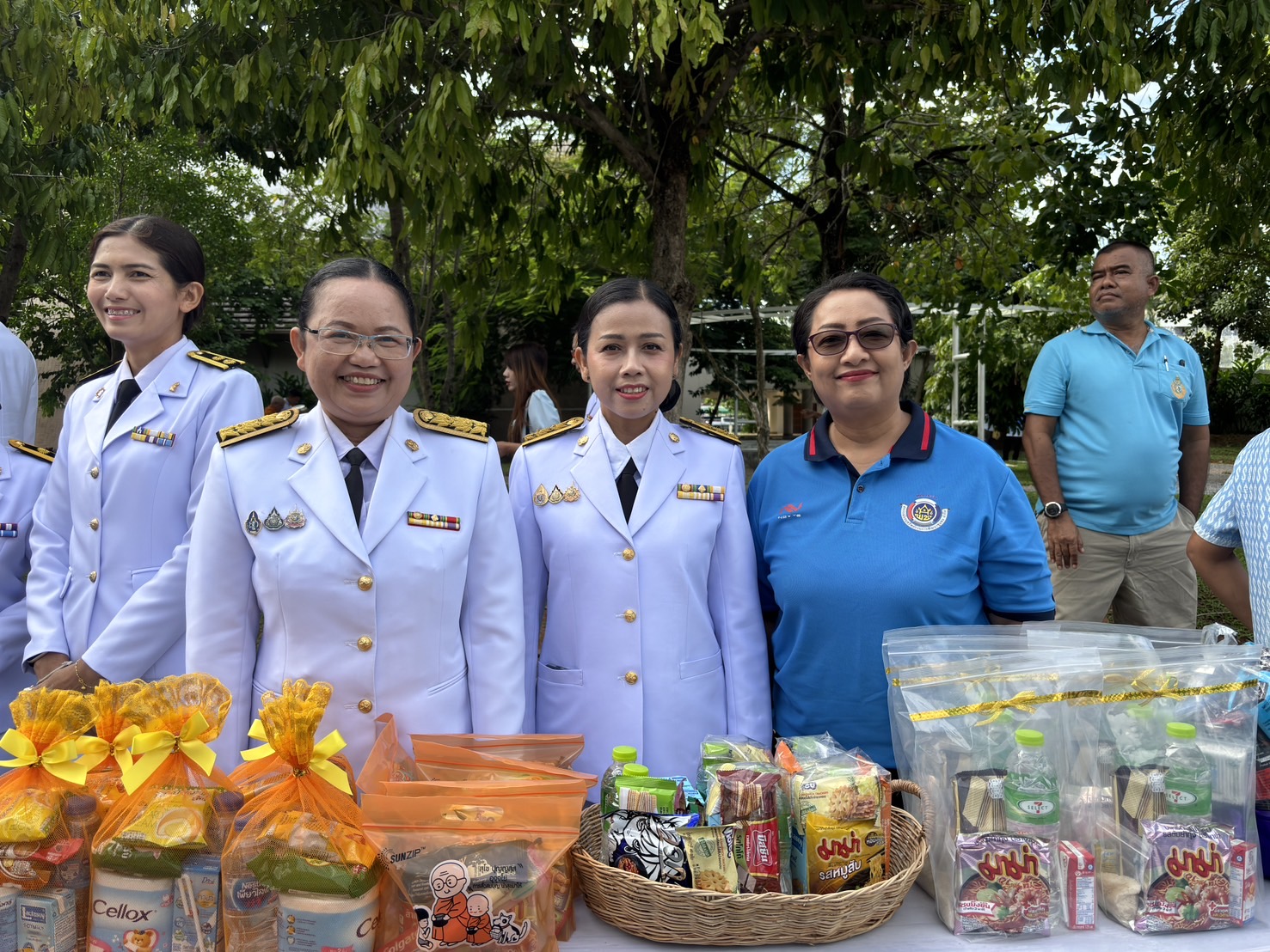 พช.ยะลา ร่วมเฉลิมพระเกียรติสมเด็จพระนางเจ้าสิริกิติ์ พระบรมราชินีนาถ พระบรมราชชนนีพระพันปีหลวง เนื่องในโอกาสวันพระชนมพรรษา 12 สิงหาคม 2567