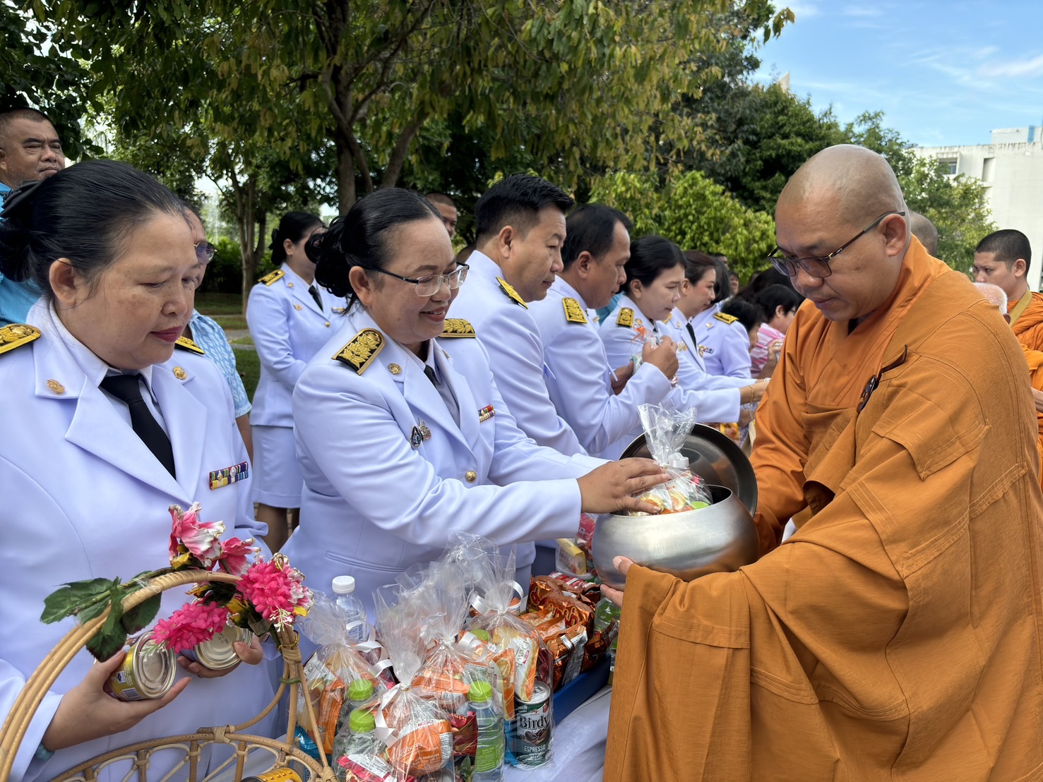 พช.ยะลา ร่วมเฉลิมพระเกียรติสมเด็จพระนางเจ้าสิริกิติ์ พระบรมราชินีนาถ พระบรมราชชนนีพระพันปีหลวง เนื่องในโอกาสวันพระชนมพรรษา 12 สิงหาคม 2567