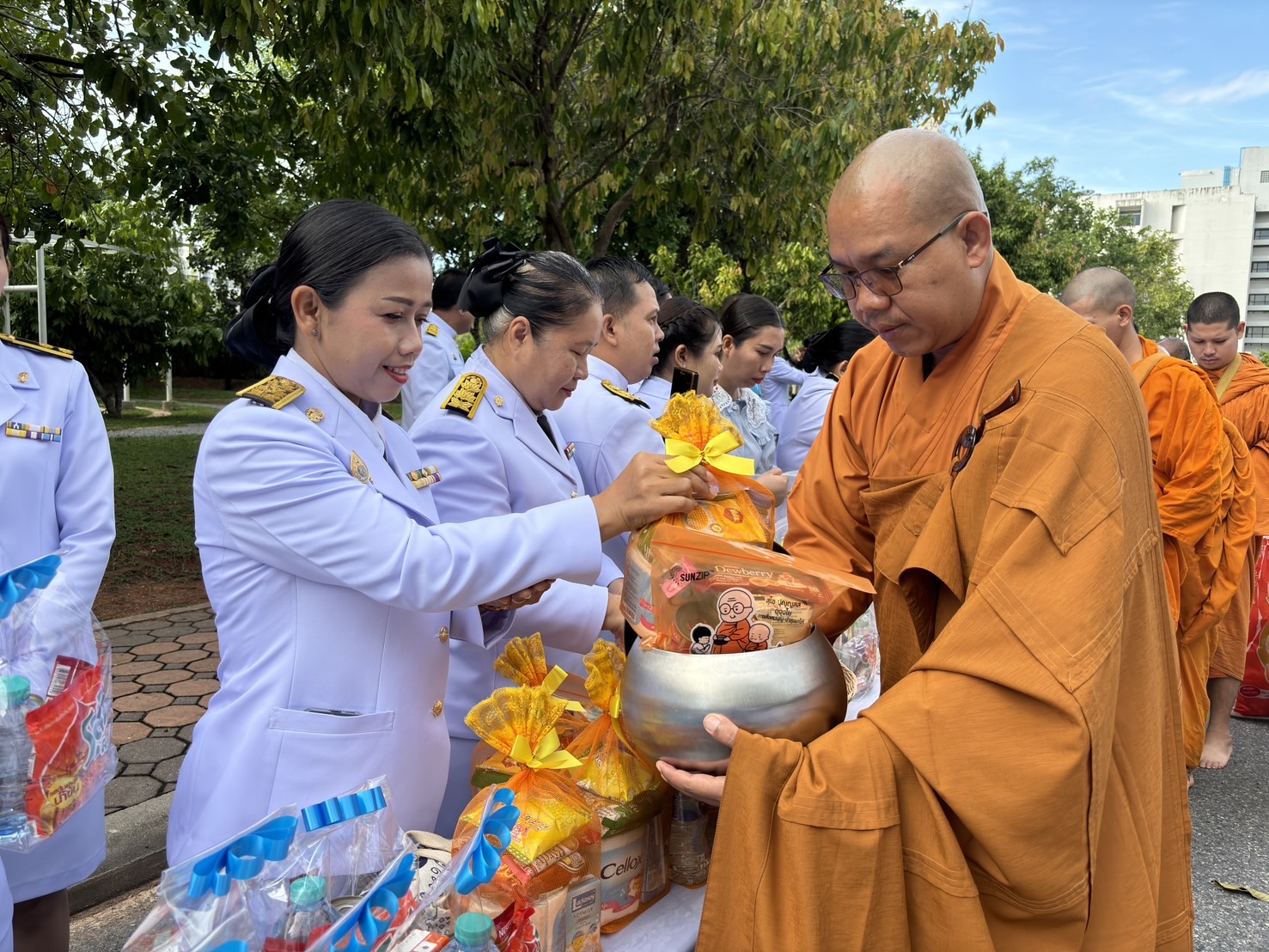 พช.ยะลา ร่วมเฉลิมพระเกียรติสมเด็จพระนางเจ้าสิริกิติ์ พระบรมราชินีนาถ พระบรมราชชนนีพระพันปีหลวง เนื่องในโอกาสวันพระชนมพรรษา 12 สิงหาคม 2567