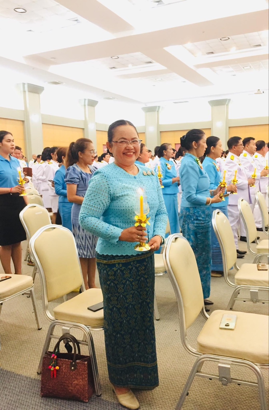 พช.ยะลา ร่วมเฉลิมพระเกียรติสมเด็จพระนางเจ้าสิริกิติ์ พระบรมราชินีนาถ พระบรมราชชนนีพระพันปีหลวง เนื่องในโอกาสวันพระชนมพรรษา 12 สิงหาคม 2567