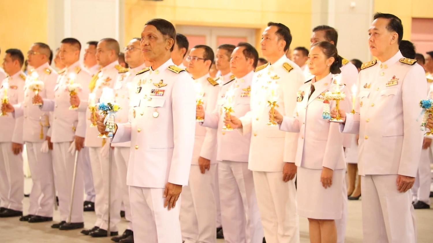 พช.ยะลา ร่วมเฉลิมพระเกียรติสมเด็จพระนางเจ้าสิริกิติ์ พระบรมราชินีนาถ พระบรมราชชนนีพระพันปีหลวง เนื่องในโอกาสวันพระชนมพรรษา 12 สิงหาคม 2567