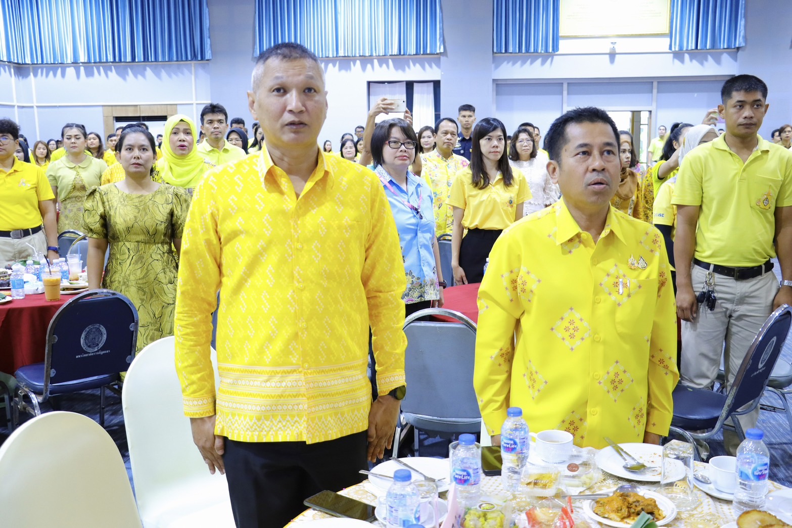 พช.ยะลา ร่วมกิจกรรมพบปะยามเช้า ประจำเดือนสิงหาคม