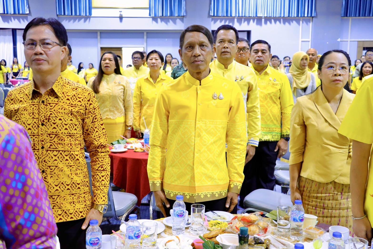 พช.ยะลา ร่วมกิจกรรมพบปะยามเช้า ประจำเดือนสิงหาคม