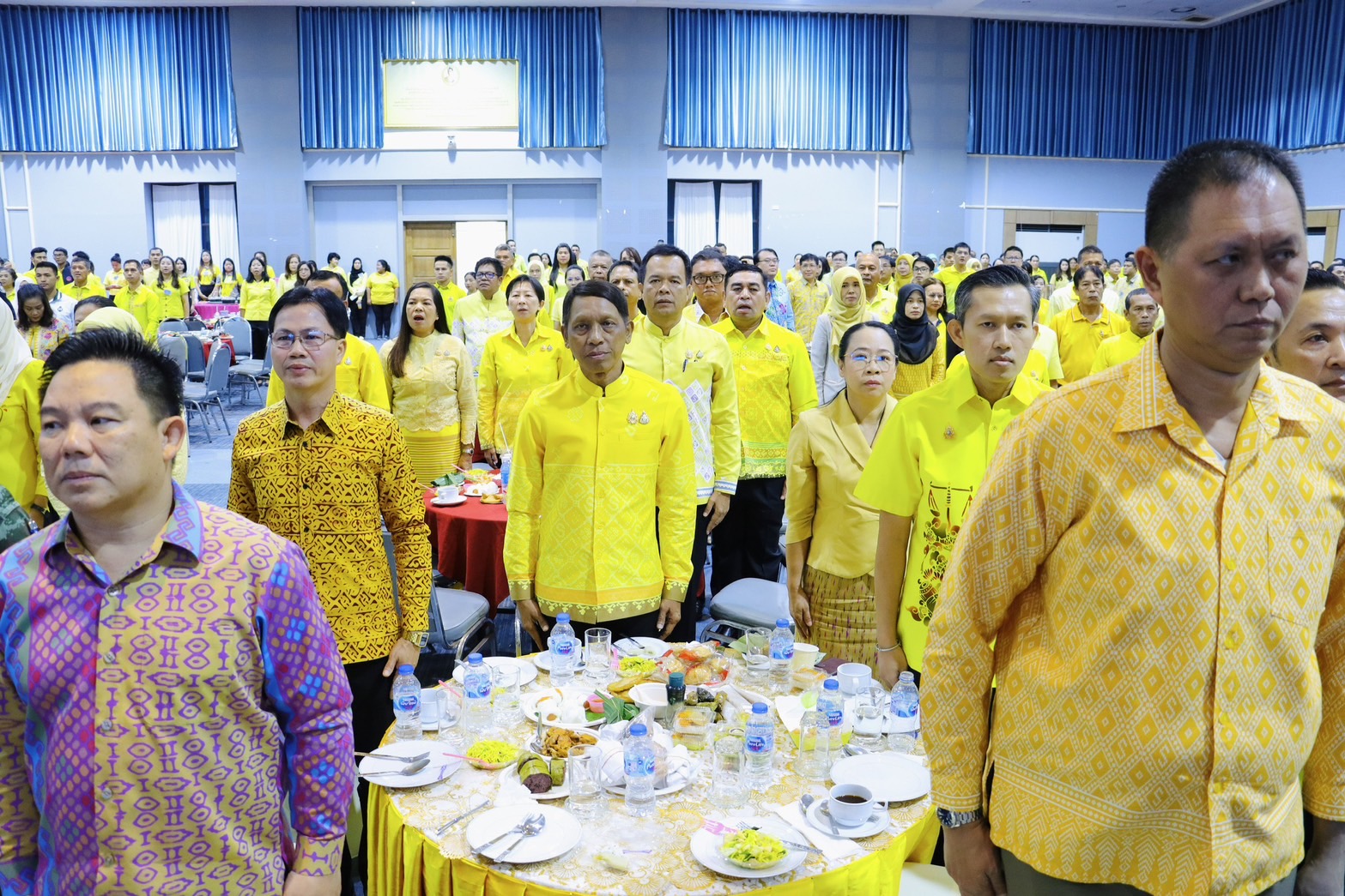 พช.ยะลา ร่วมกิจกรรมพบปะยามเช้า ประจำเดือนสิงหาคม