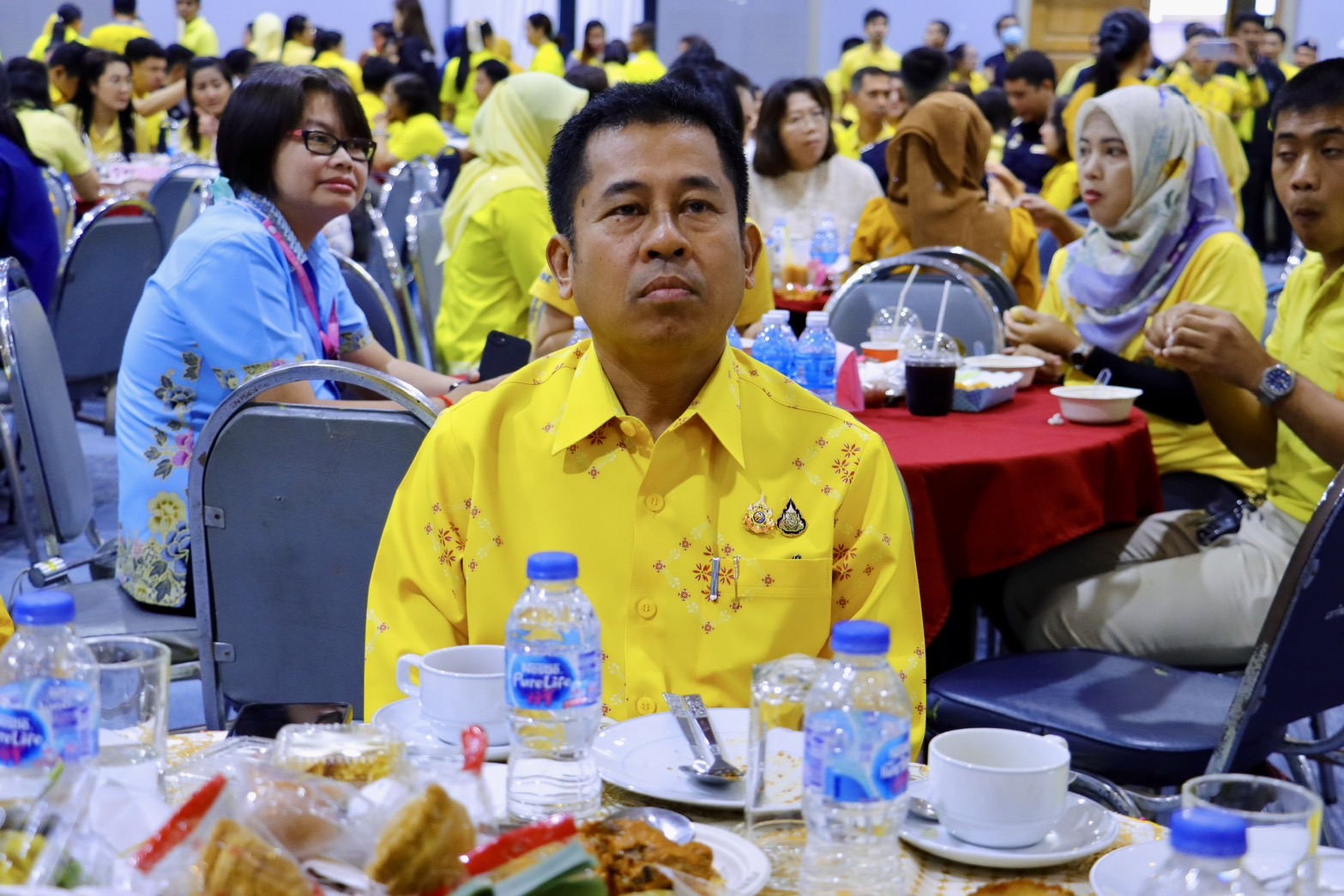 พช.ยะลา ร่วมกิจกรรมพบปะยามเช้า ประจำเดือนสิงหาคม