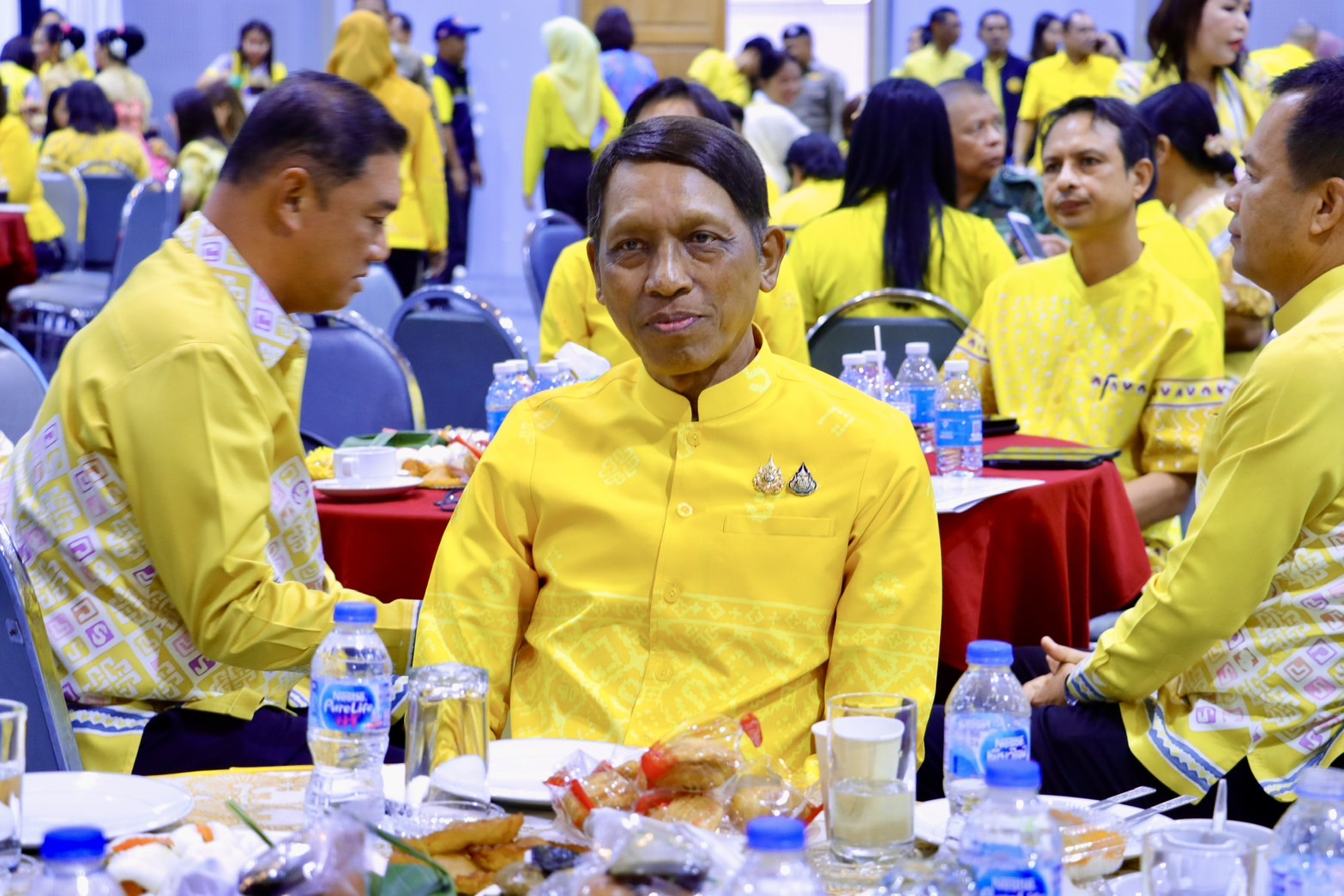 พช.ยะลา ร่วมกิจกรรมพบปะยามเช้า ประจำเดือนสิงหาคม