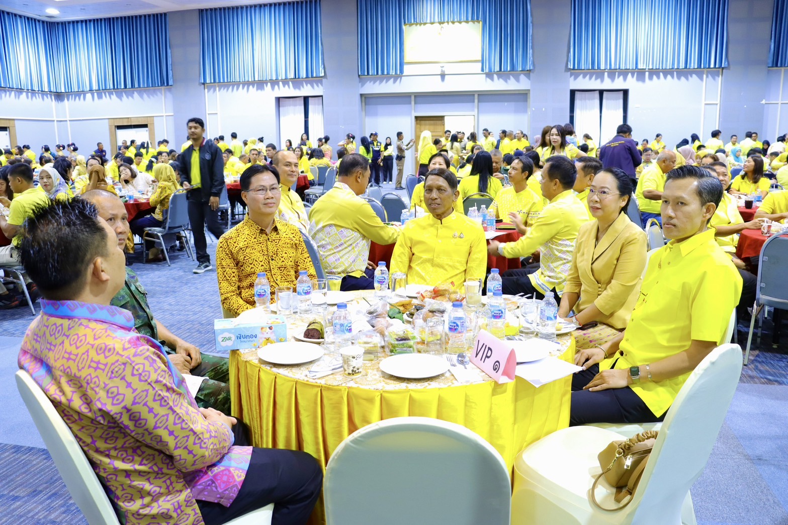 พช.ยะลา ร่วมกิจกรรมพบปะยามเช้า ประจำเดือนสิงหาคม