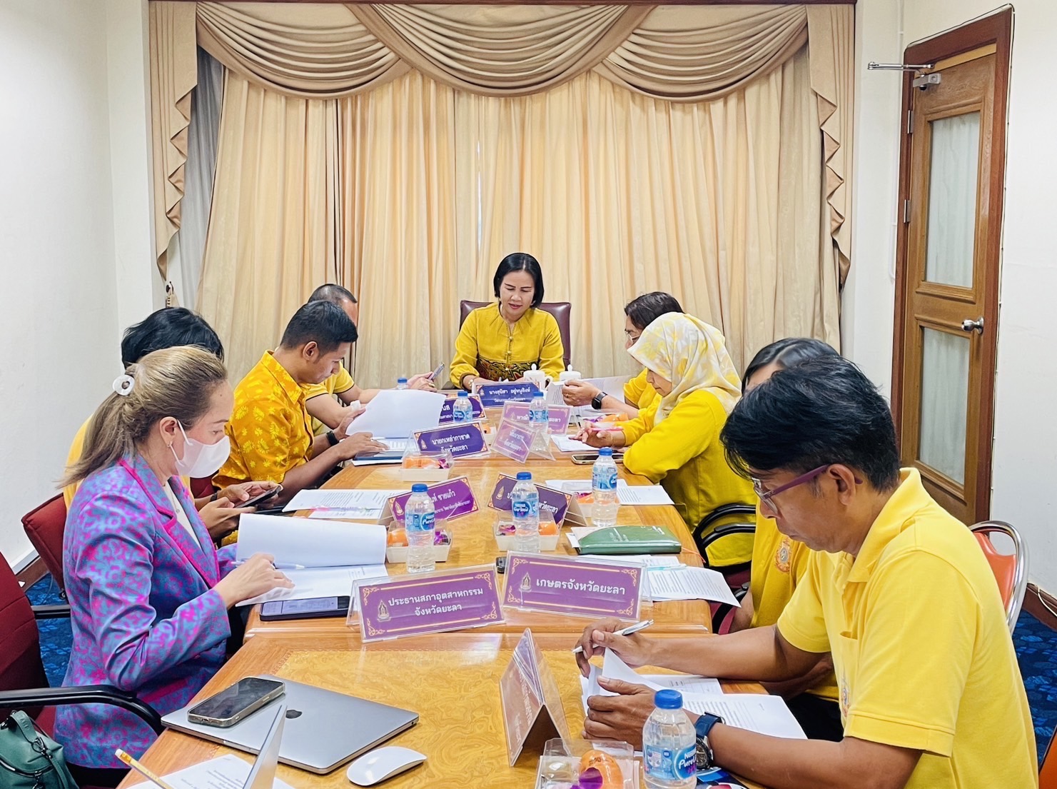 พข.ยะลา ร่วมประชุมคัดเลือกเมนูอาหารถิ่นของจังหวัดยะลา ประจำปี 2567