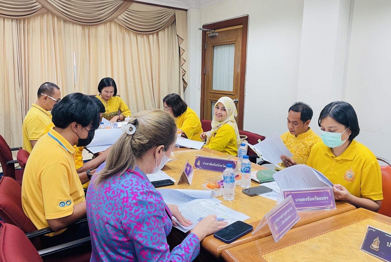 พข.ยะลา ร่วมประชุมคัดเลือกเมนูอาหารถิ่นของจังหวัดยะลา ประจำปี 2567