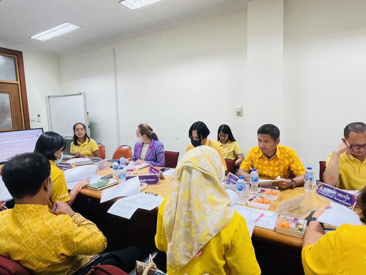 พข.ยะลา ร่วมประชุมคัดเลือกเมนูอาหารถิ่นของจังหวัดยะลา ประจำปี 2567