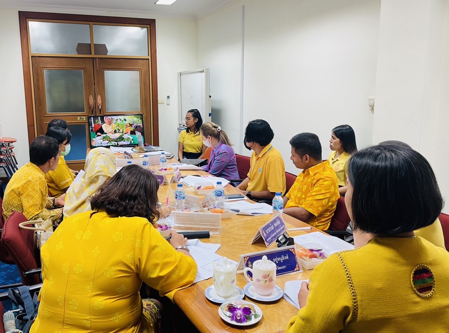 พข.ยะลา ร่วมประชุมคัดเลือกเมนูอาหารถิ่นของจังหวัดยะลา ประจำปี 2567