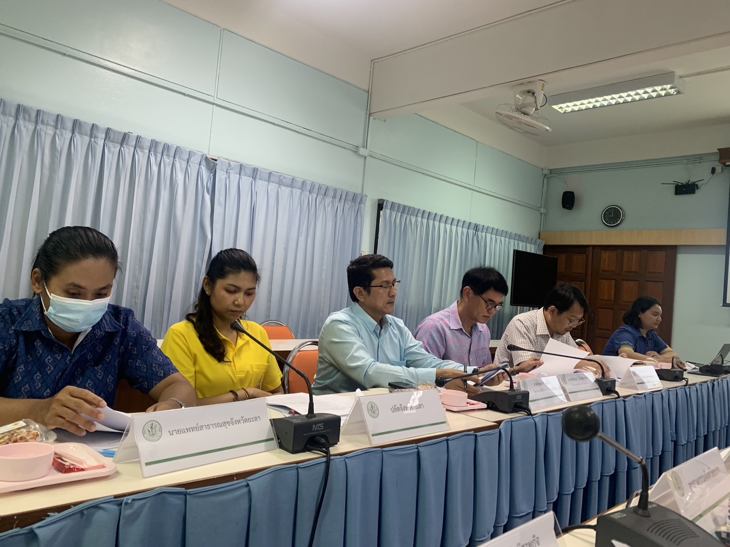 พช.ยะลา ร่วมประชุมคณะกรรมการส่งเสริมวิสาหกิจชุมชนจังหวัดยะลา ครั้งที่ 1/2567