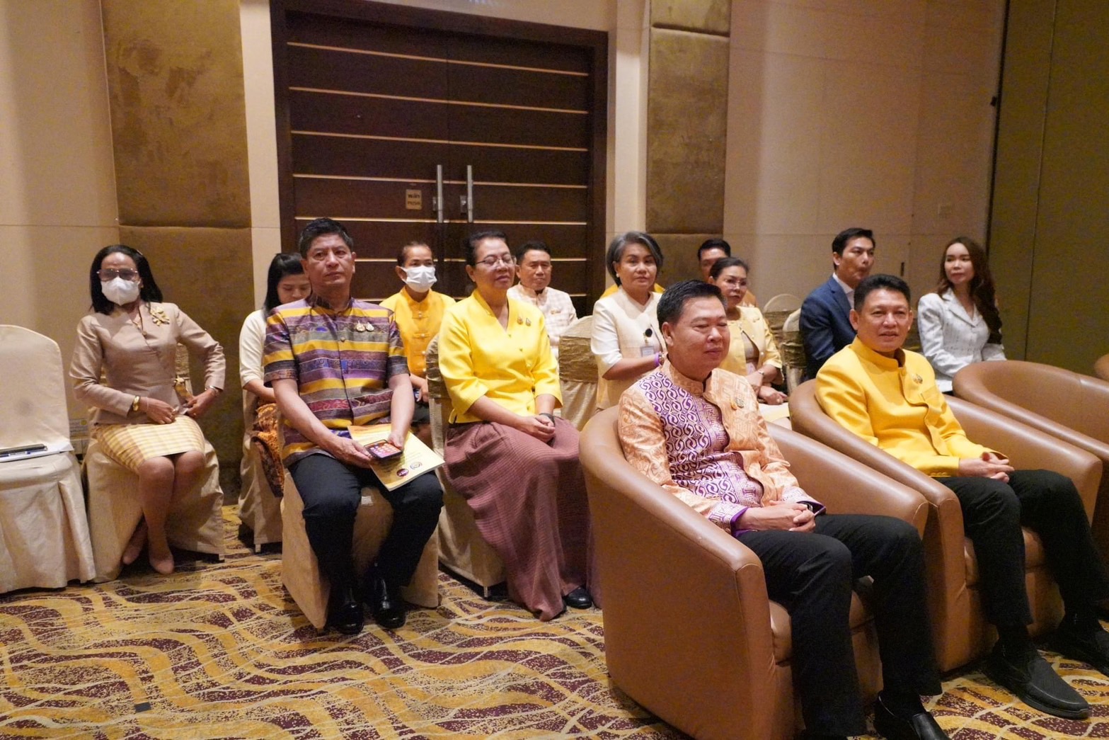 พช.ยะลา ร่วมเดินหน้าพัฒนามาตรฐานสถาบันส่งเสริมความรู้ภูมิปัญญา (OTOP Academy) ตามนโยบายของรัฐบาล และกระทรวงมหาดไทย