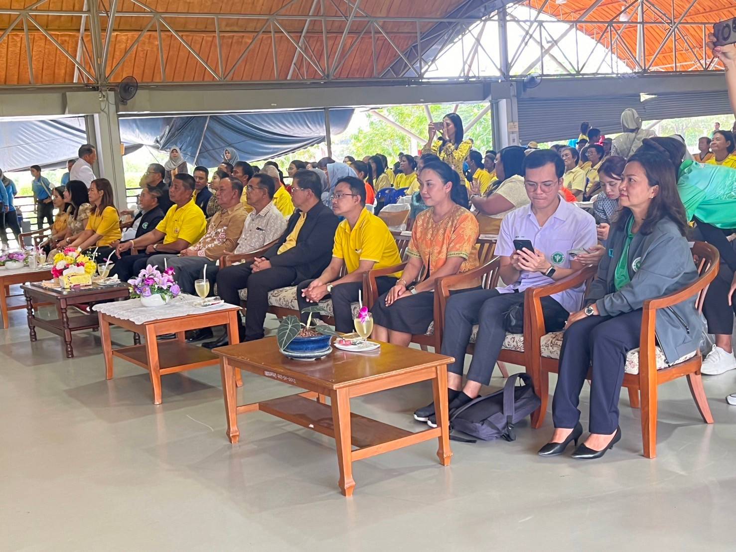 พช.ยะลา ร่วมงานมหกรรมเครือข่ายสตรีท้องถิ่น