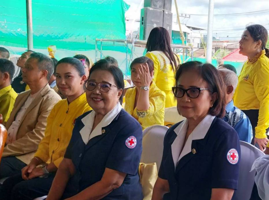 พช.ยะลา ร่วมพิธีเปิดงานมหกรรมกล้วยหินและของดีอำเภอบันนังสตา ประจำปี 2567