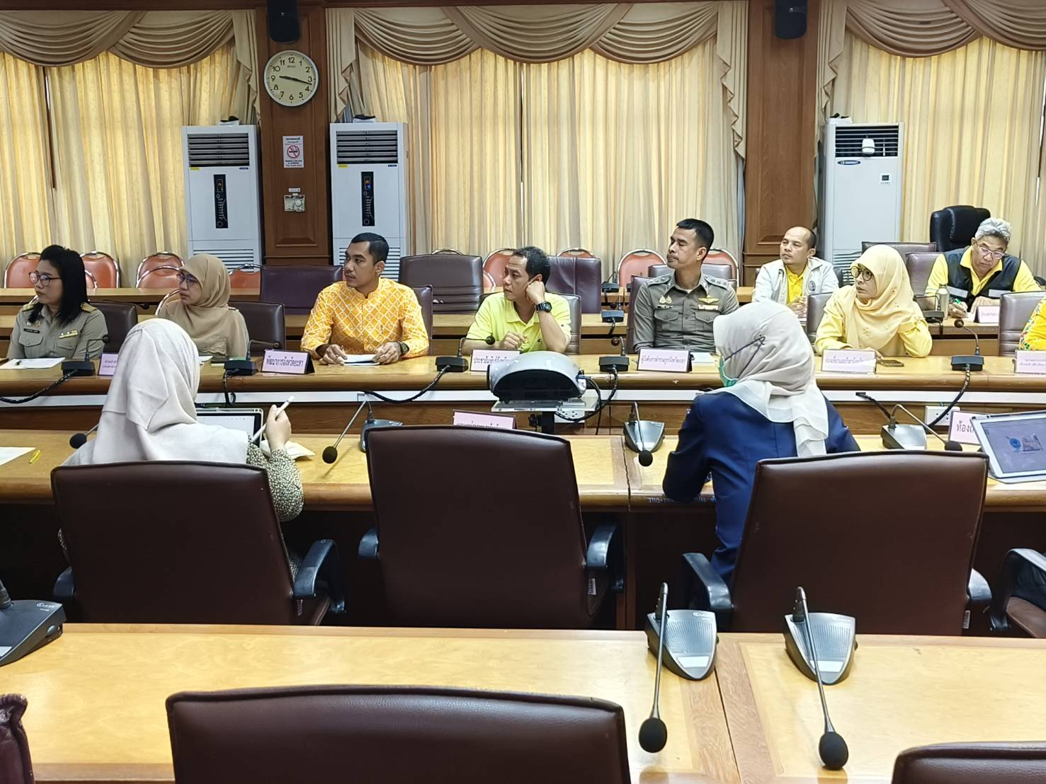 พช.ยะลา ร่วมประชุมคณะทำงานสถิติระดับจังหวัด ครั้งที่ 2/2567