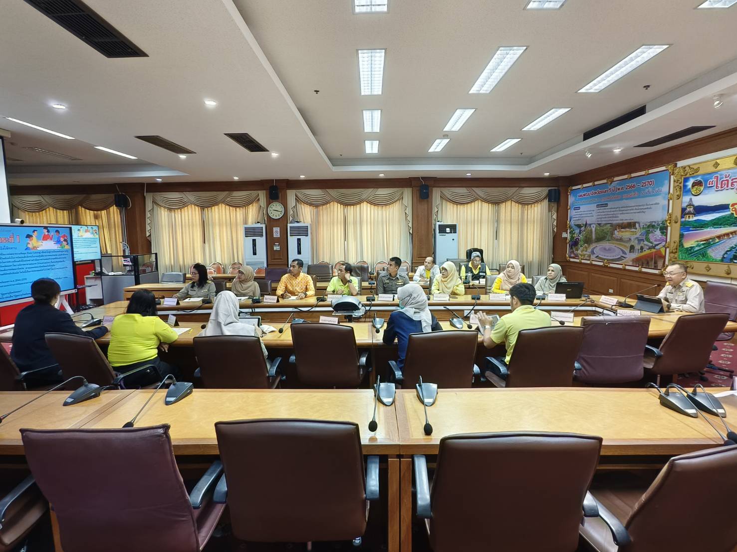 พช.ยะลา ร่วมประชุมคณะทำงานสถิติระดับจังหวัด ครั้งที่ 2/2567