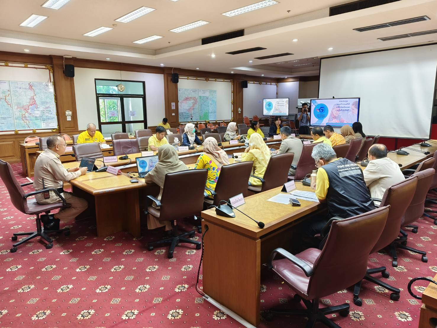 พช.ยะลา ร่วมประชุมคณะทำงานสถิติระดับจังหวัด ครั้งที่ 2/2567