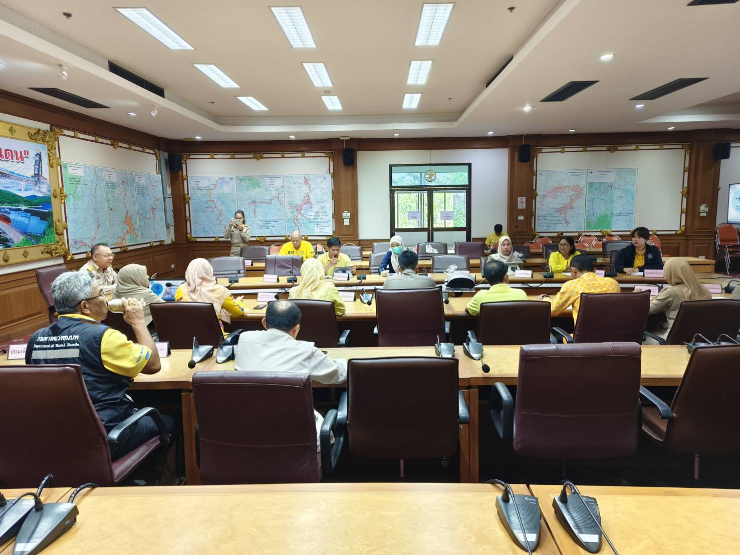 พช.ยะลา ร่วมประชุมคณะทำงานสถิติระดับจังหวัด ครั้งที่ 2/2567