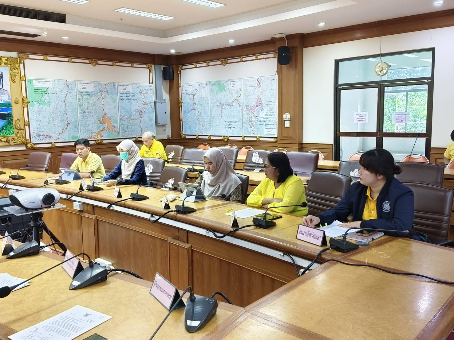 พช.ยะลา ร่วมประชุมคณะทำงานสถิติระดับจังหวัด ครั้งที่ 2/2567