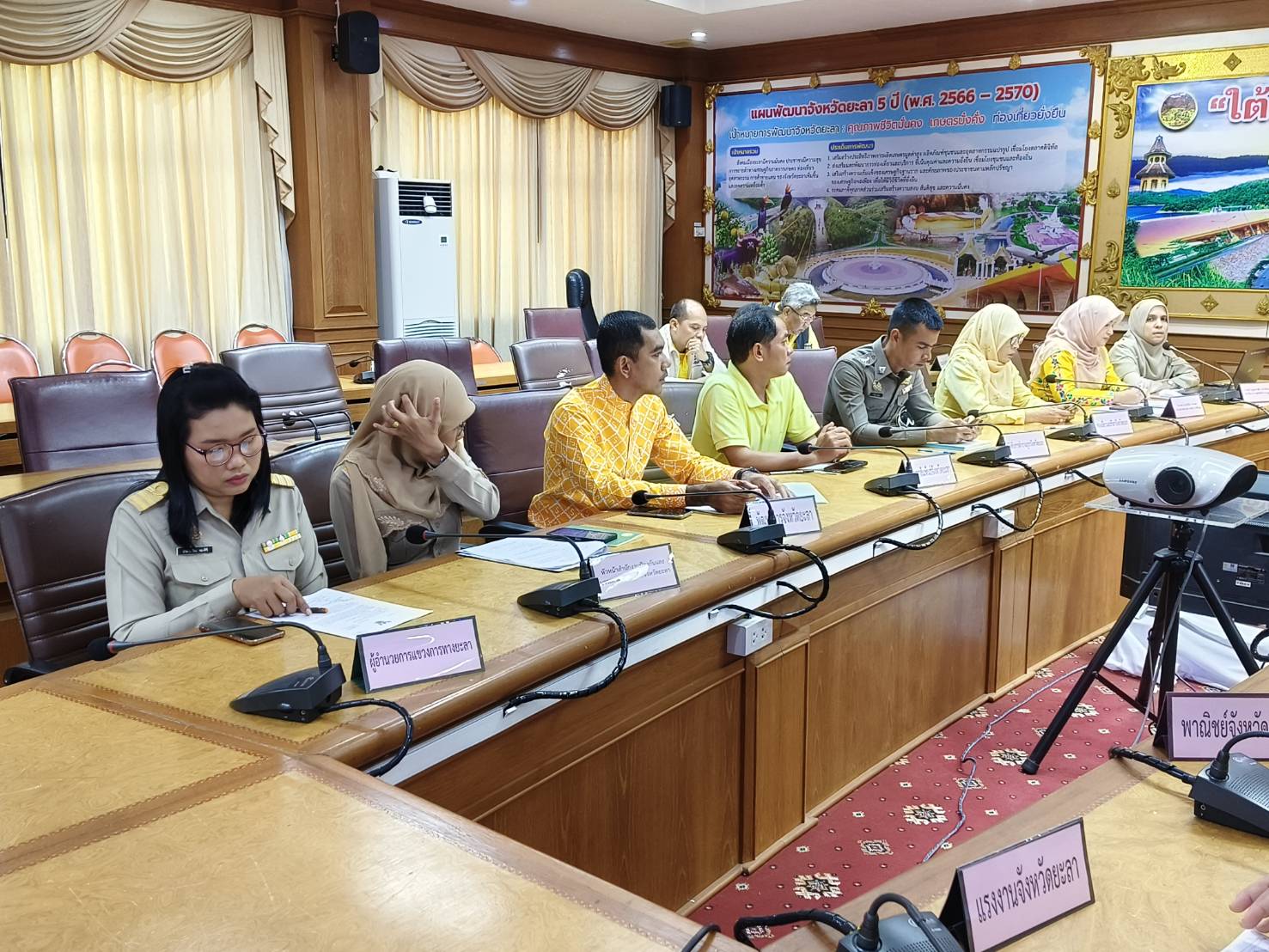 พช.ยะลา ร่วมประชุมคณะทำงานสถิติระดับจังหวัด ครั้งที่ 2/2567