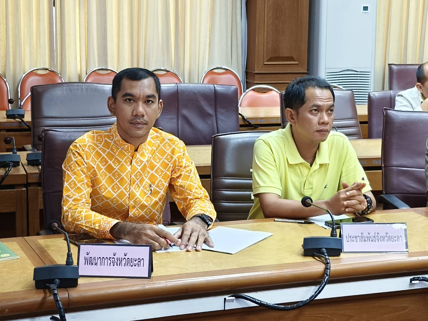 พช.ยะลา ร่วมประชุมคณะทำงานสถิติระดับจังหวัด ครั้งที่ 2/2567