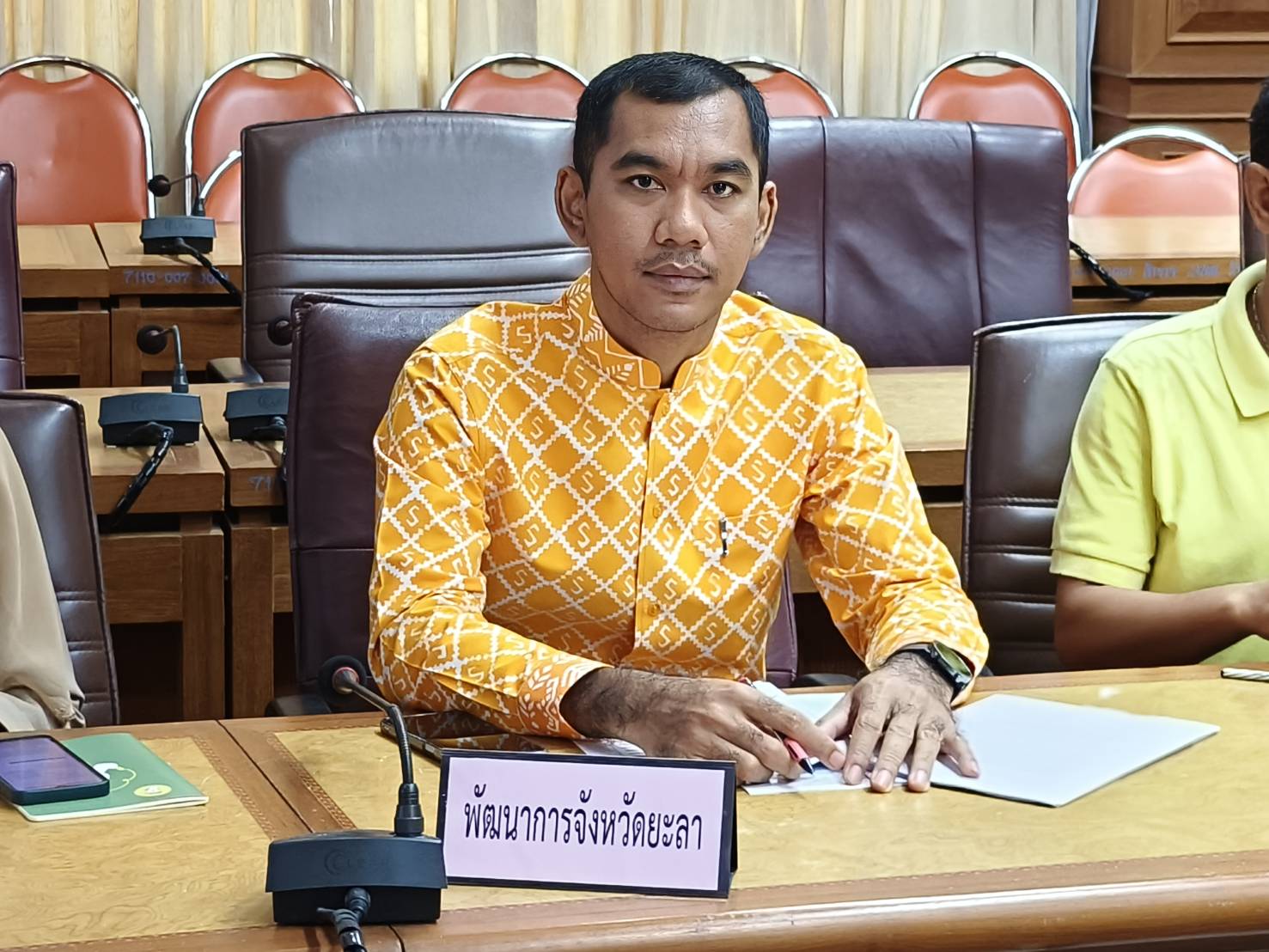 พช.ยะลา ร่วมประชุมคณะทำงานสถิติระดับจังหวัด ครั้งที่ 2/2567