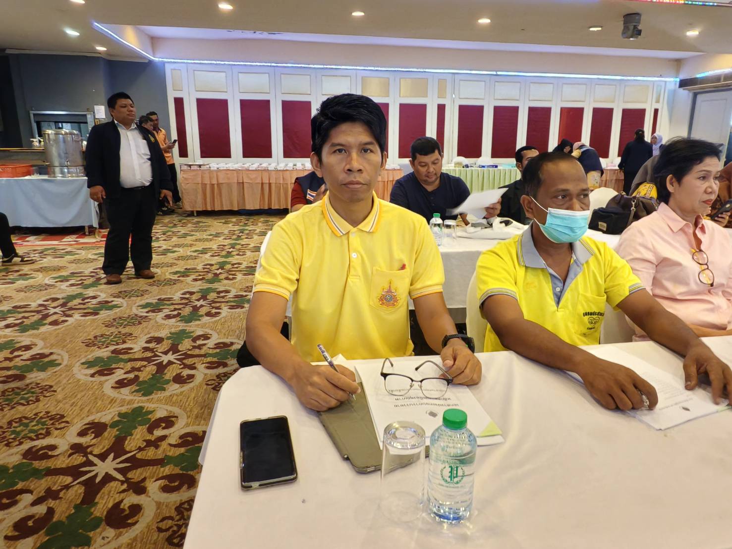 พช.ยะลา ร่วมประชุมเชิงปฏิบัติการบูรณษการแผนการสร้างพลเมืองคุณภาพ