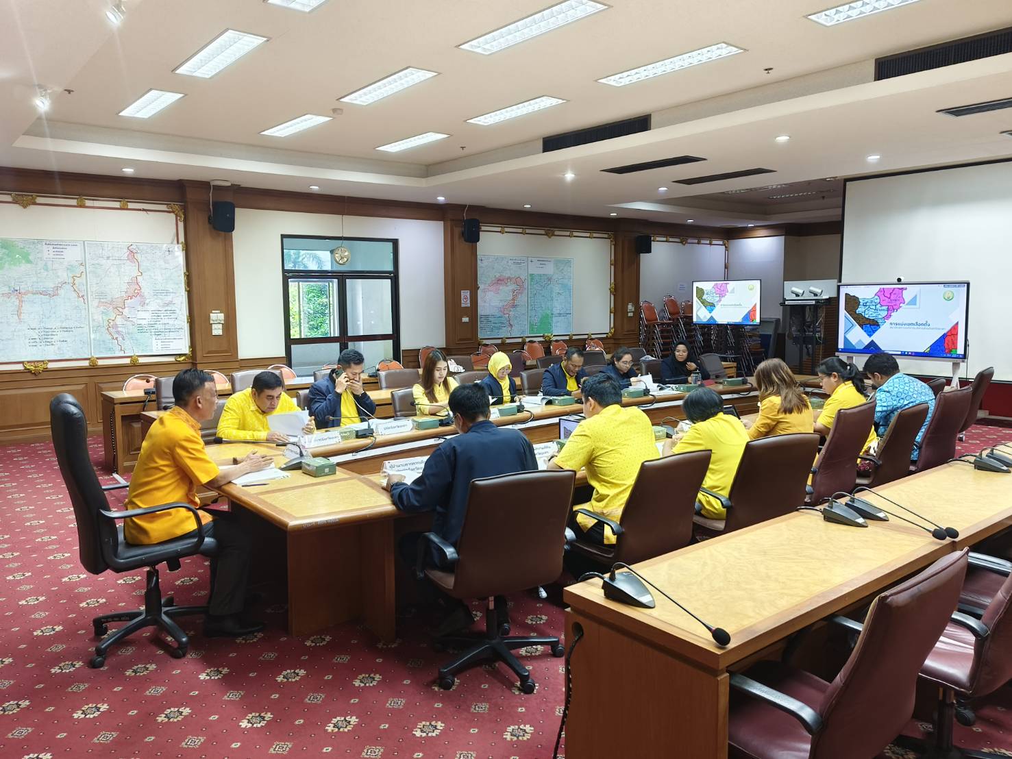พช.ยะลา ร่วมประชุมคณะกรรมการแบ่งเขตเลือกตั้งสมาชิกสภาองค์การบริหารส่วนจังหวัด ครั้งที่ 1/2567