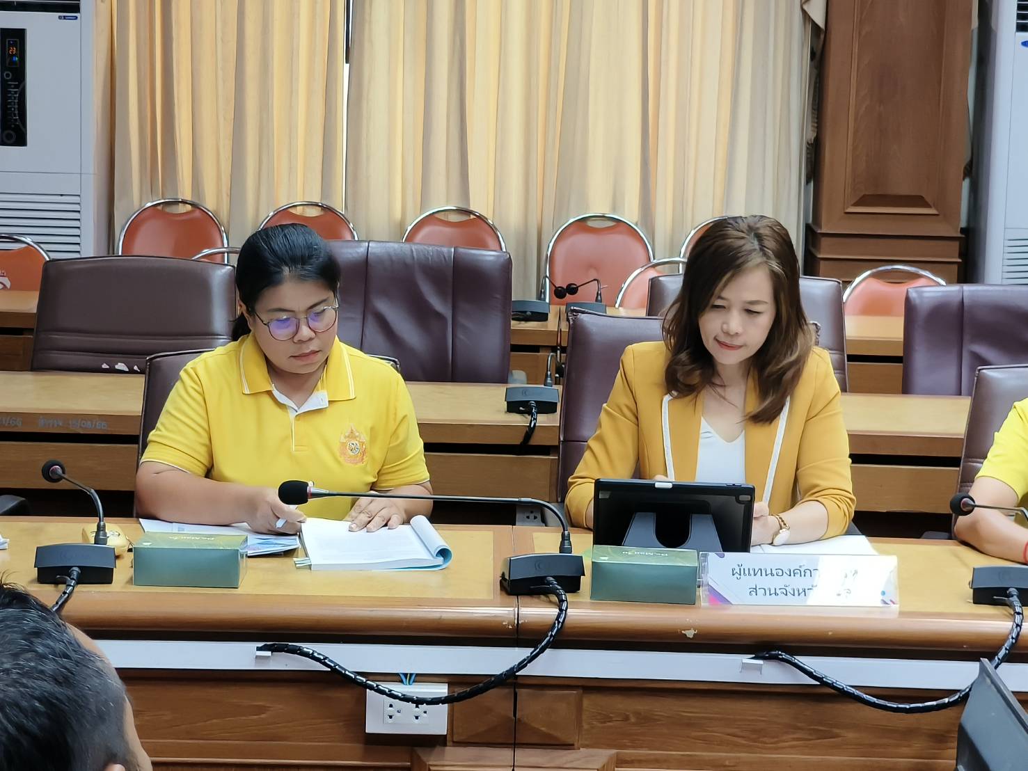 พช.ยะลา ร่วมประชุมคณะกรรมการแบ่งเขตเลือกตั้งสมาชิกสภาองค์การบริหารส่วนจังหวัด ครั้งที่ 1/2567