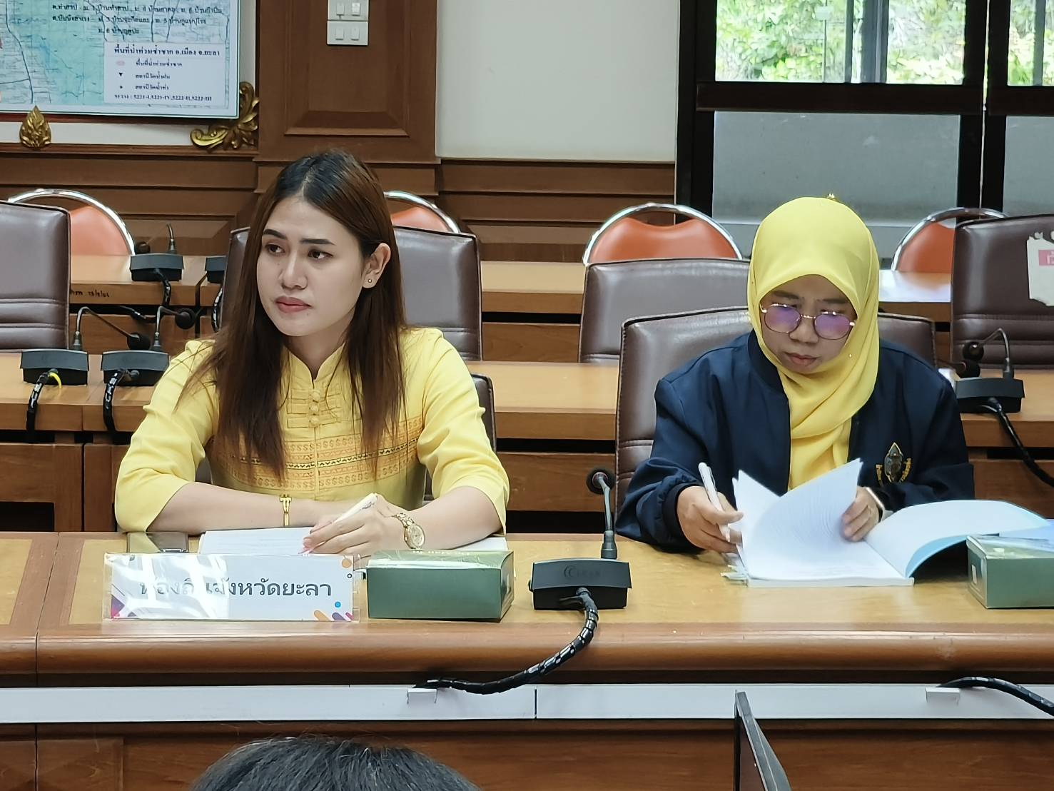 พช.ยะลา ร่วมประชุมคณะกรรมการแบ่งเขตเลือกตั้งสมาชิกสภาองค์การบริหารส่วนจังหวัด ครั้งที่ 1/2567