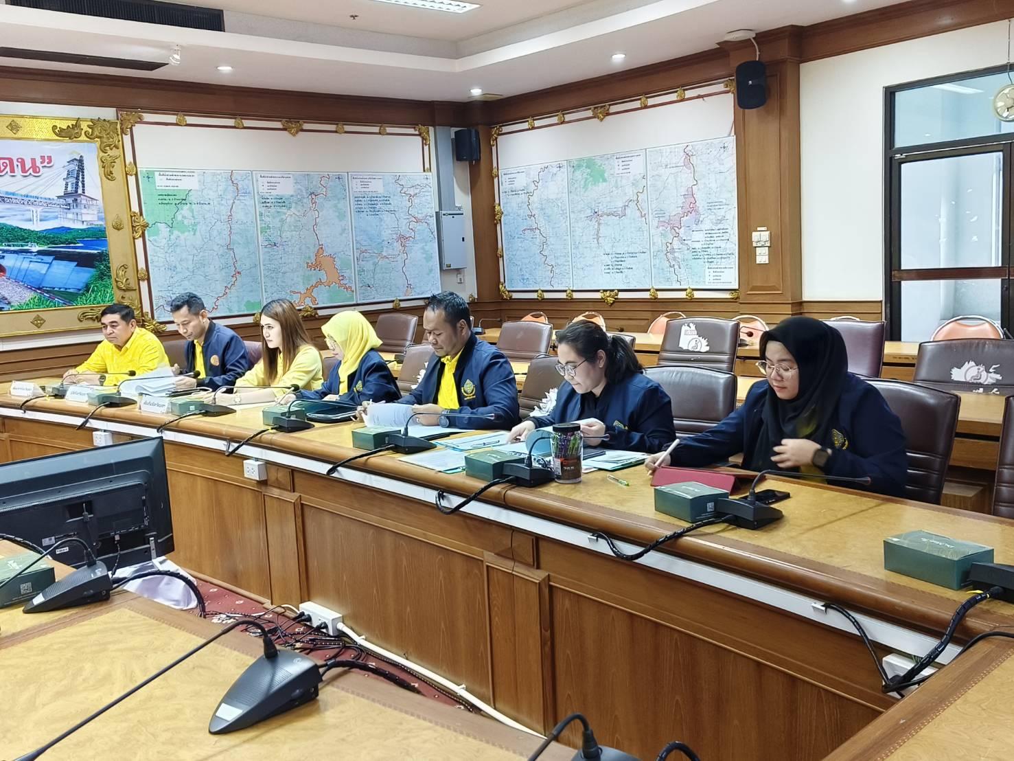 พช.ยะลา ร่วมประชุมคณะกรรมการแบ่งเขตเลือกตั้งสมาชิกสภาองค์การบริหารส่วนจังหวัด ครั้งที่ 1/2567