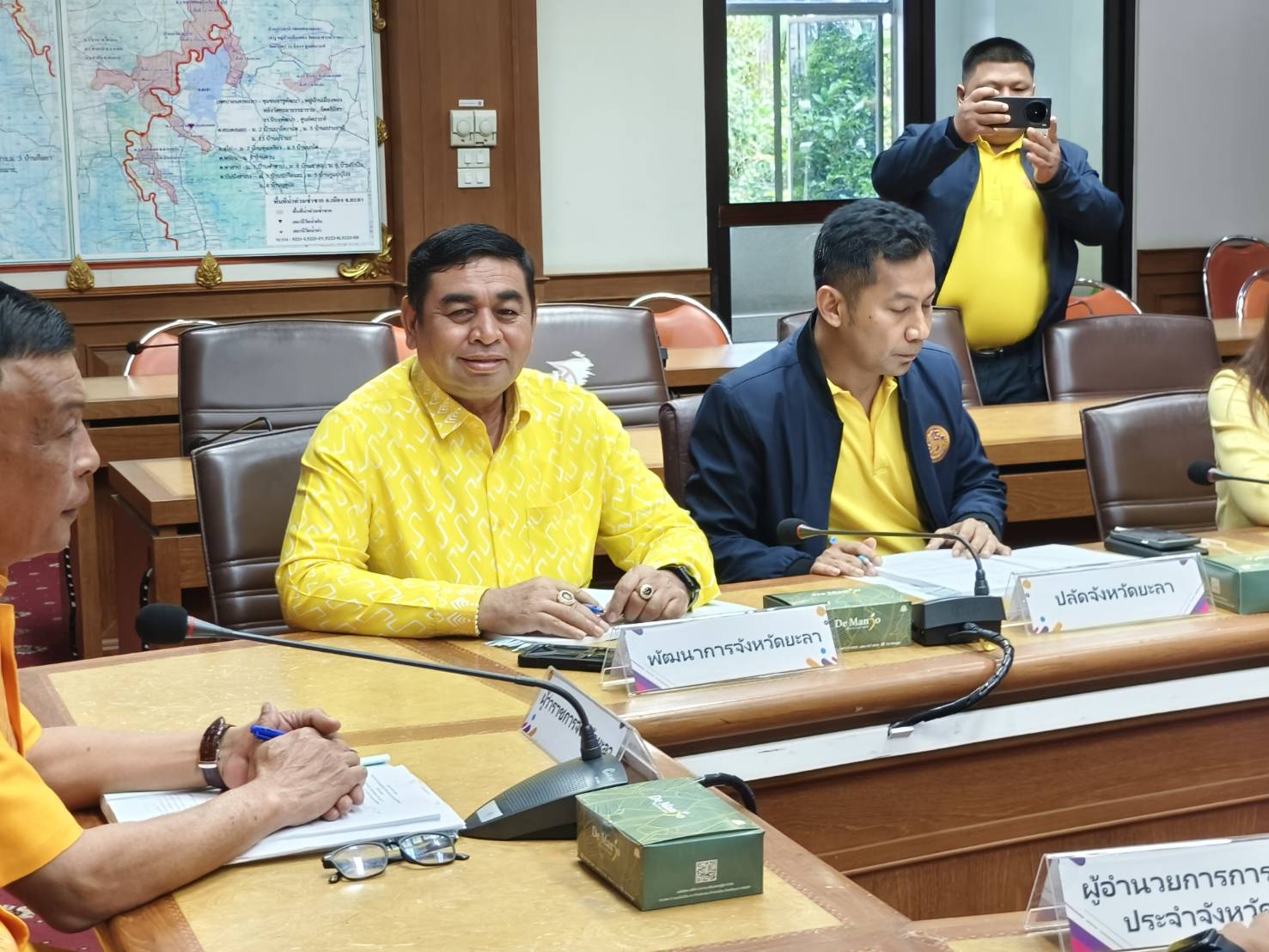 พช.ยะลา ร่วมประชุมคณะกรรมการแบ่งเขตเลือกตั้งสมาชิกสภาองค์การบริหารส่วนจังหวัด ครั้งที่ 1/2567