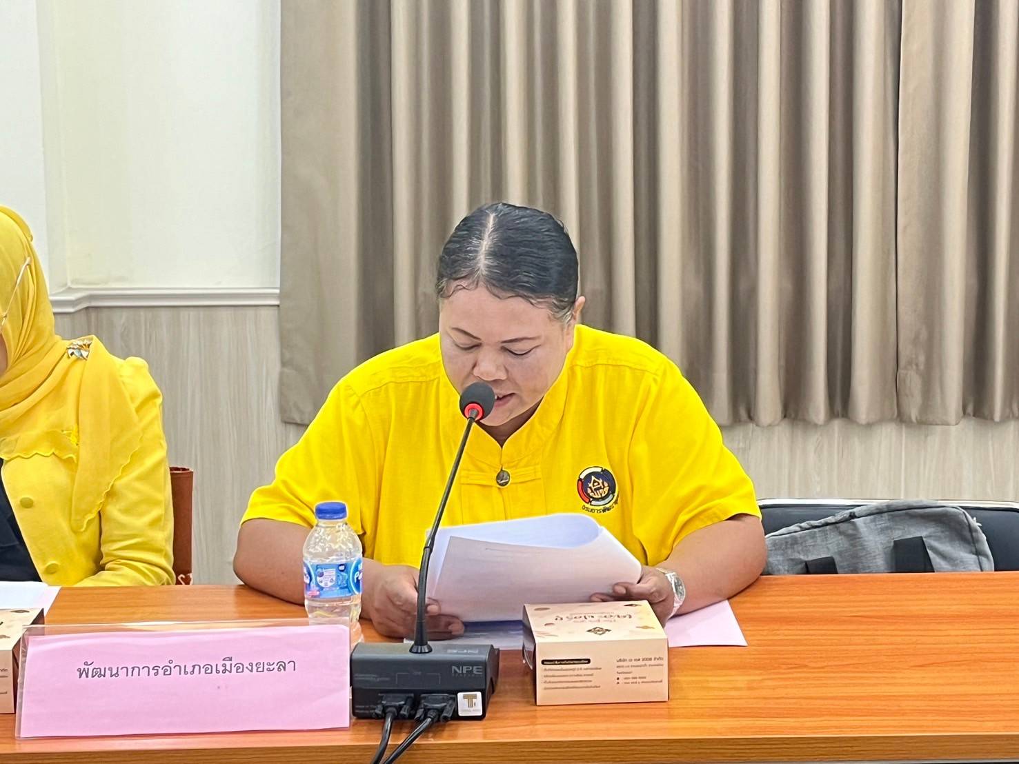 พช.ยะลา จัดประชุมคณะกรรมการประสานและขับเคลื่อนนโยบายสานพลังประชารัฐ (คสป.) จังหวัดยะลา ครั้งที่ 4/2567