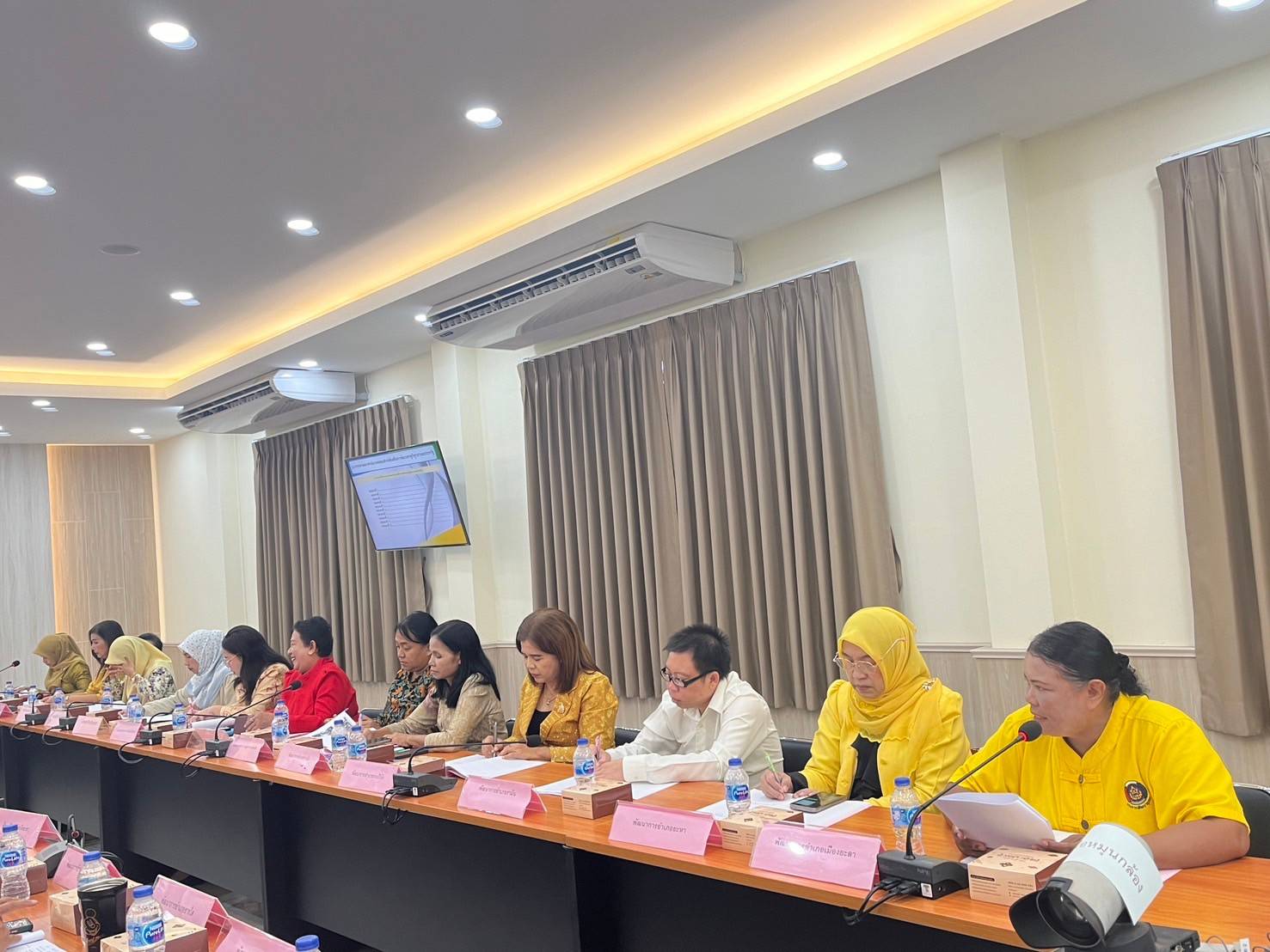พช.ยะลา จัดประชุมคณะกรรมการประสานและขับเคลื่อนนโยบายสานพลังประชารัฐ (คสป.) จังหวัดยะลา ครั้งที่ 4/2567