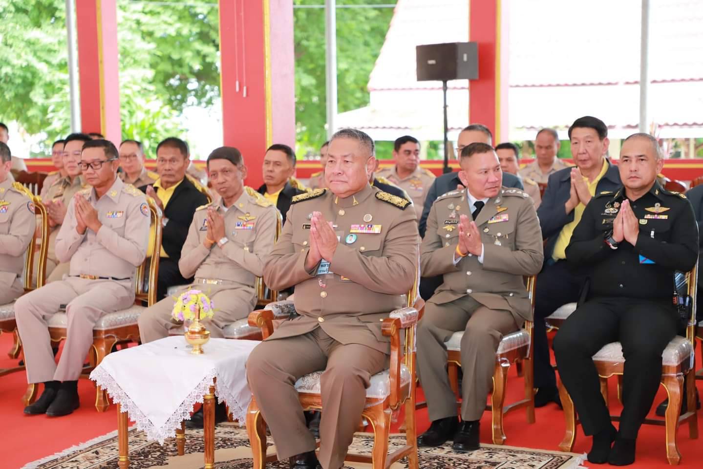 พช.ยะลา ร่วมต้อนรับองคมนตรีและคณะ ในการปฏิบัติราชการพื้นที่จังหวัดชายแดนใต้ ณ จังหวัดยะลา