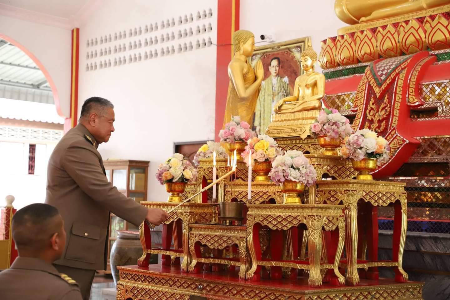พช.ยะลา ร่วมต้อนรับองคมนตรีและคณะ ในการปฏิบัติราชการพื้นที่จังหวัดชายแดนใต้ ณ จังหวัดยะลา