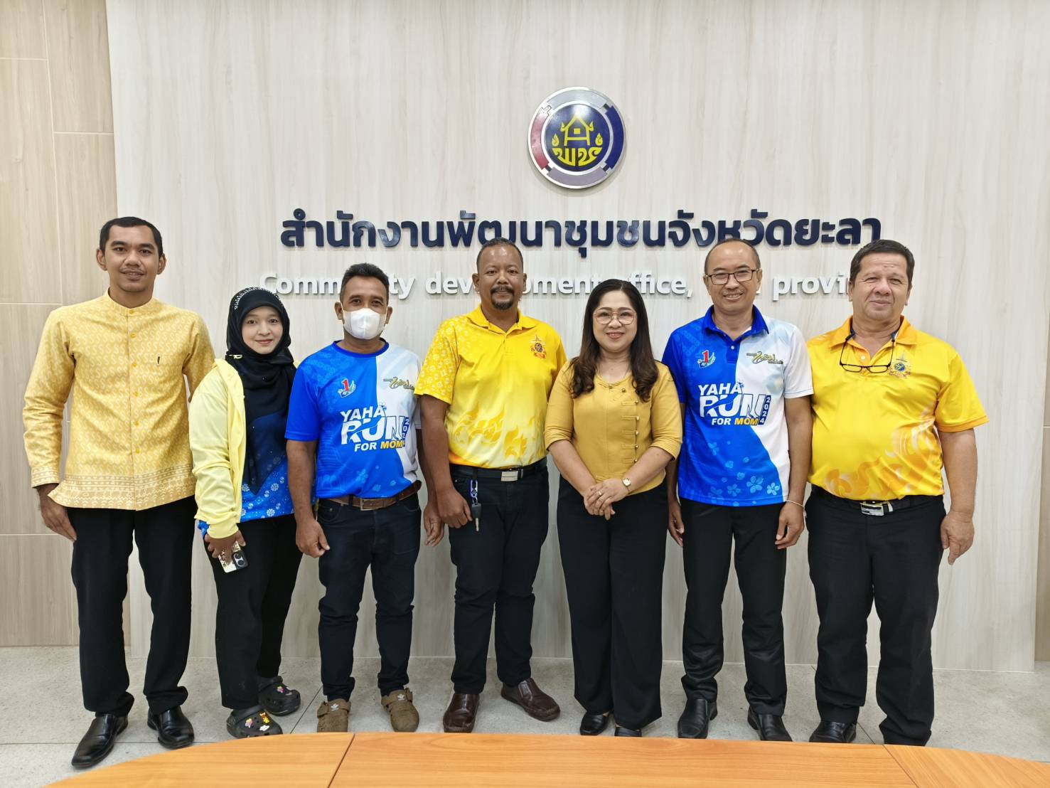 พช.ยะลา ประชุมเตรียมความพร้อมพิธีมอบเงินพระราชทานขวัญถุงกองทุนแม่ของแผ่นดิน ประจำปี 2567