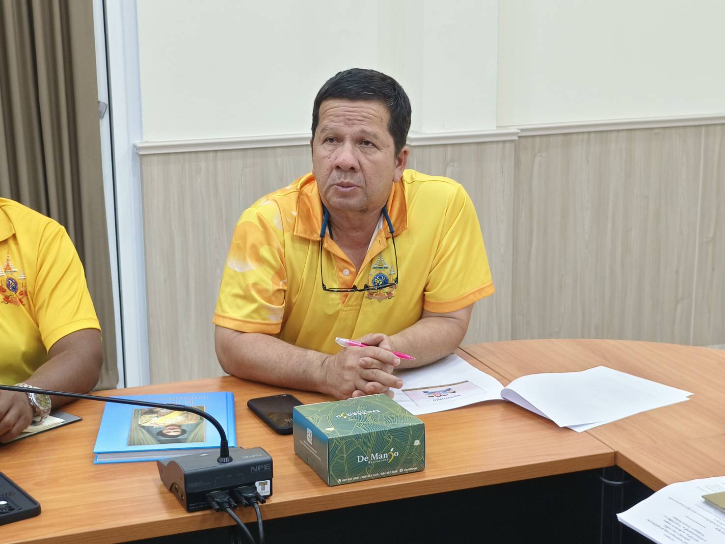 พช.ยะลา ประชุมเตรียมความพร้อมพิธีมอบเงินพระราชทานขวัญถุงกองทุนแม่ของแผ่นดิน ประจำปี 2567