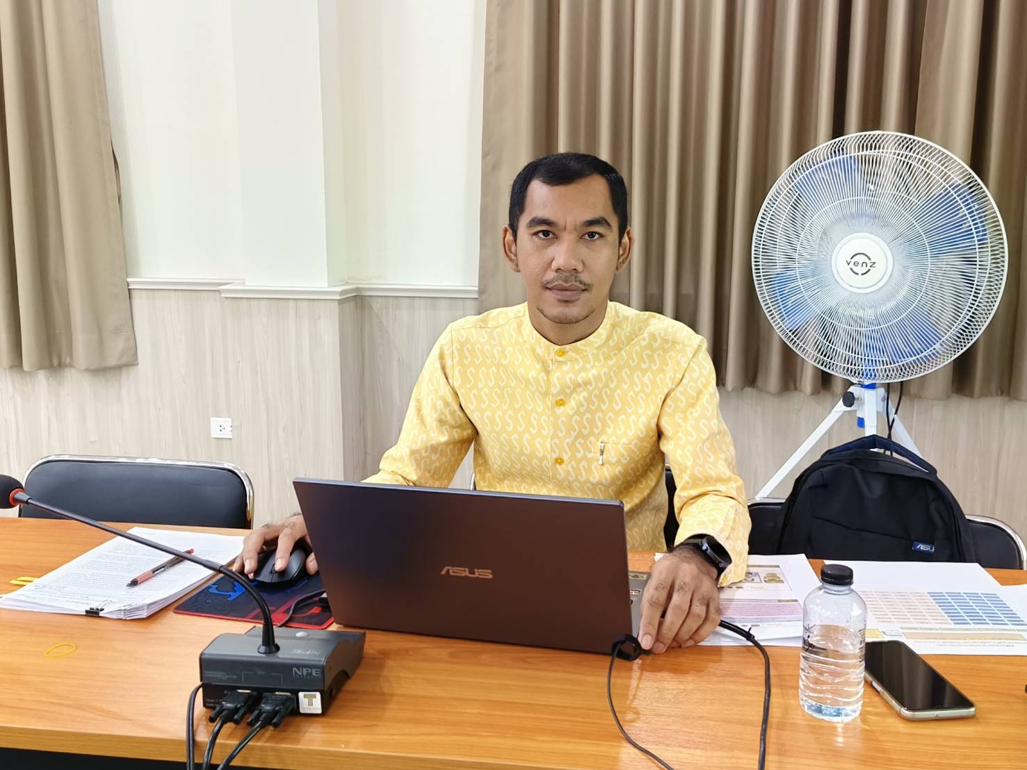 พช.ยะลา ประชุมเตรียมความพร้อมพิธีมอบเงินพระราชทานขวัญถุงกองทุนแม่ของแผ่นดิน ประจำปี 2567