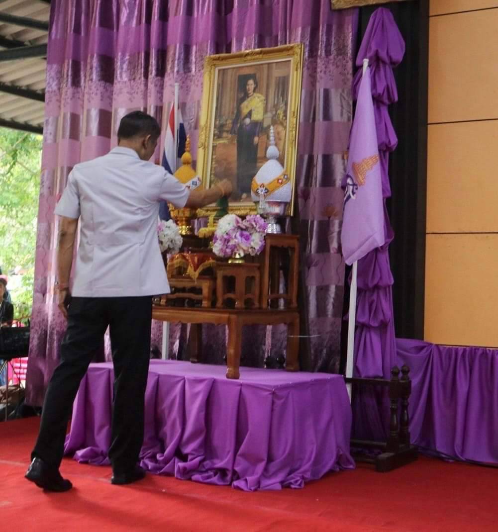 พช.ยะลา ร่วมพิธีเปิดโครงการจังหวัดเคลื่อนที่ “หน่วยบำบัดทุกข์ บำรุงสุข สร้างรอยยิ้มให้ประชาชน”