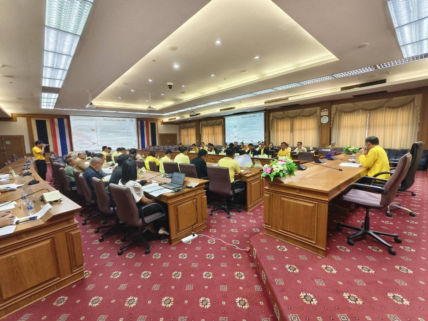 พช.ยะลา ร่วมประชุมคณะกรรมการบริหารงานจังหวัดแบบบูรณาการจังหวัดยะลา (ก.บ.จ.ยล.) ครั้งที่ 4/2567
